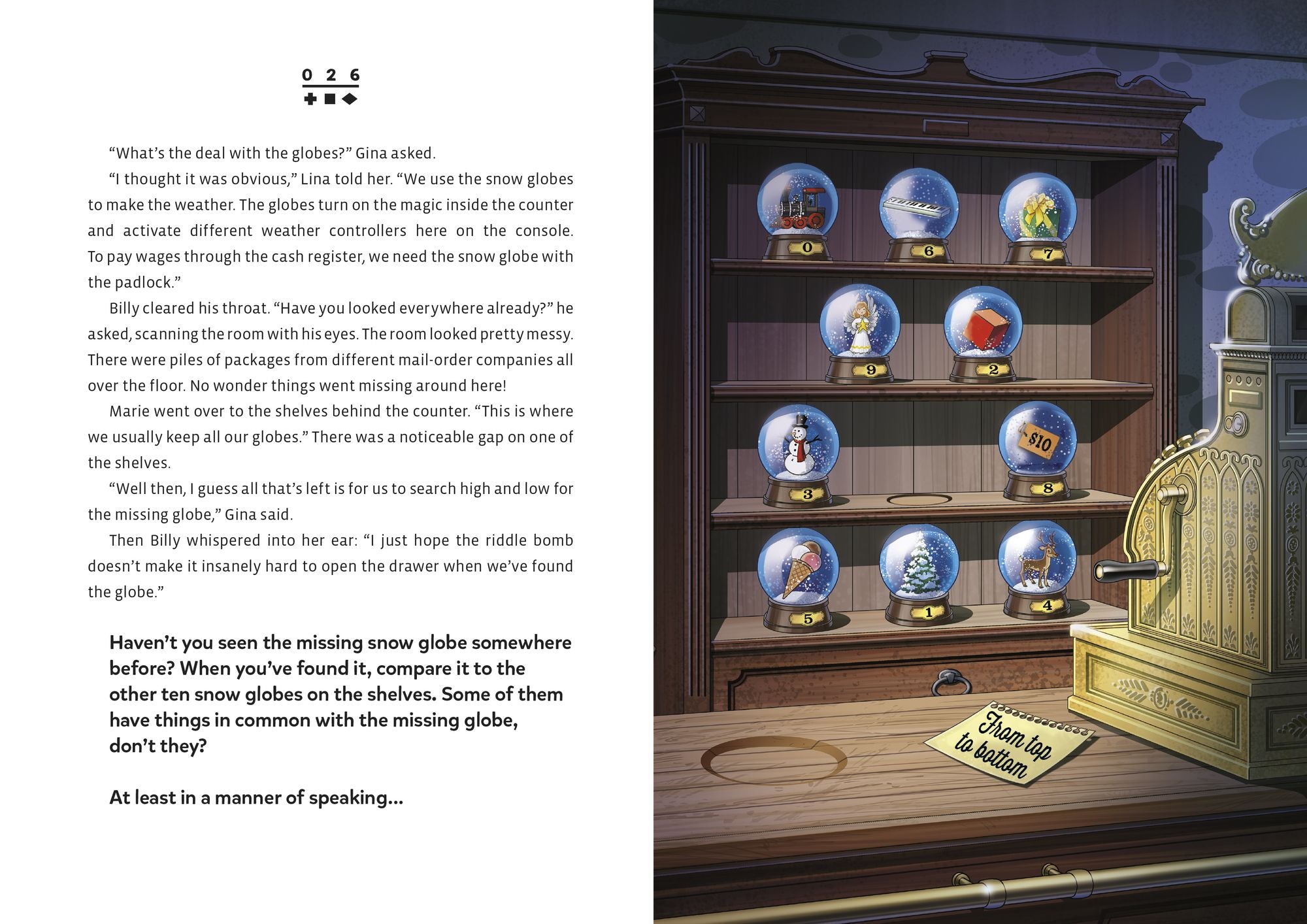 EXIT: The Book - Danger at the North Pole: An Advent Calendar Adventure