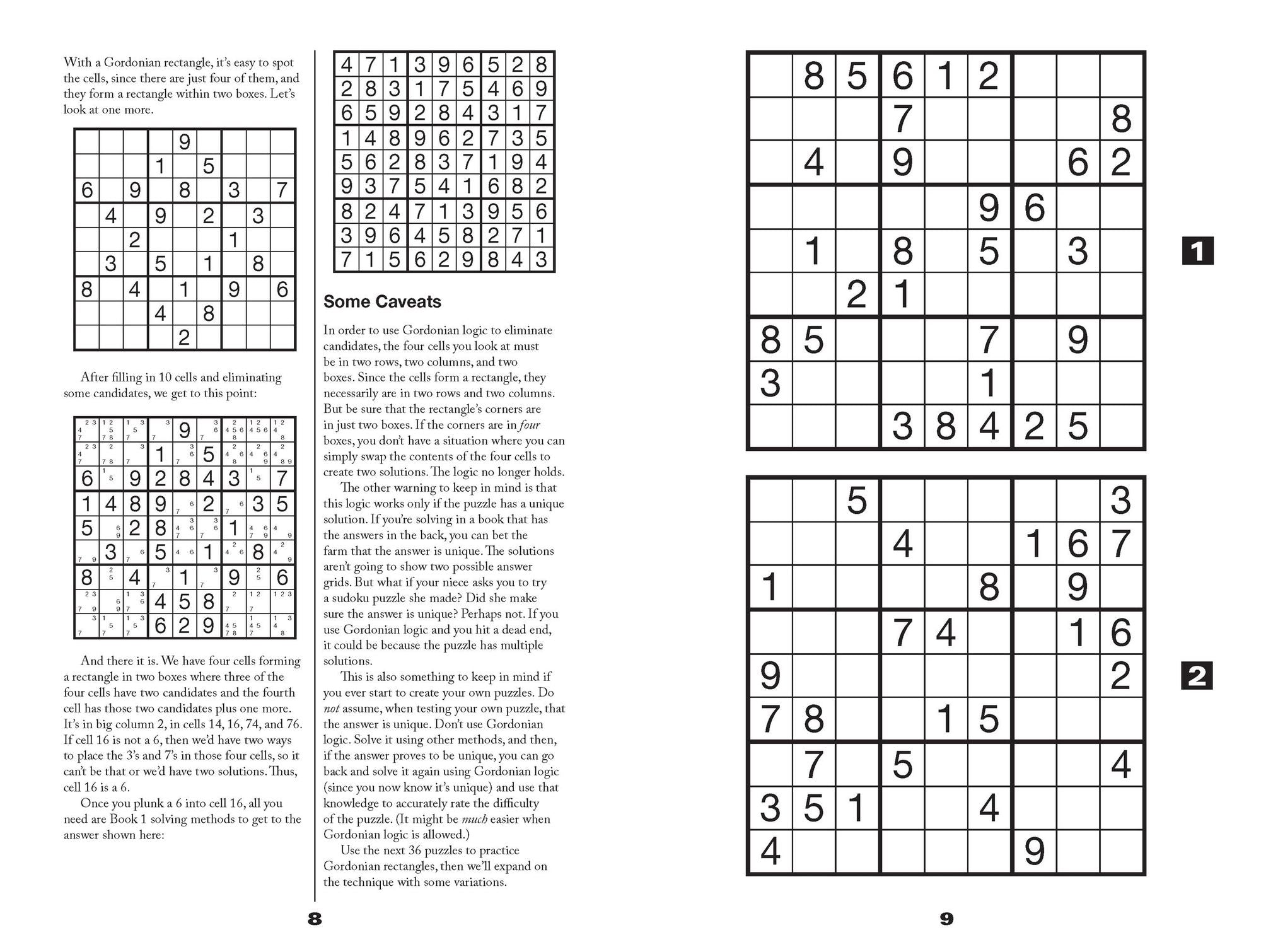 Skill Builder Sudoku: Medium to Hard