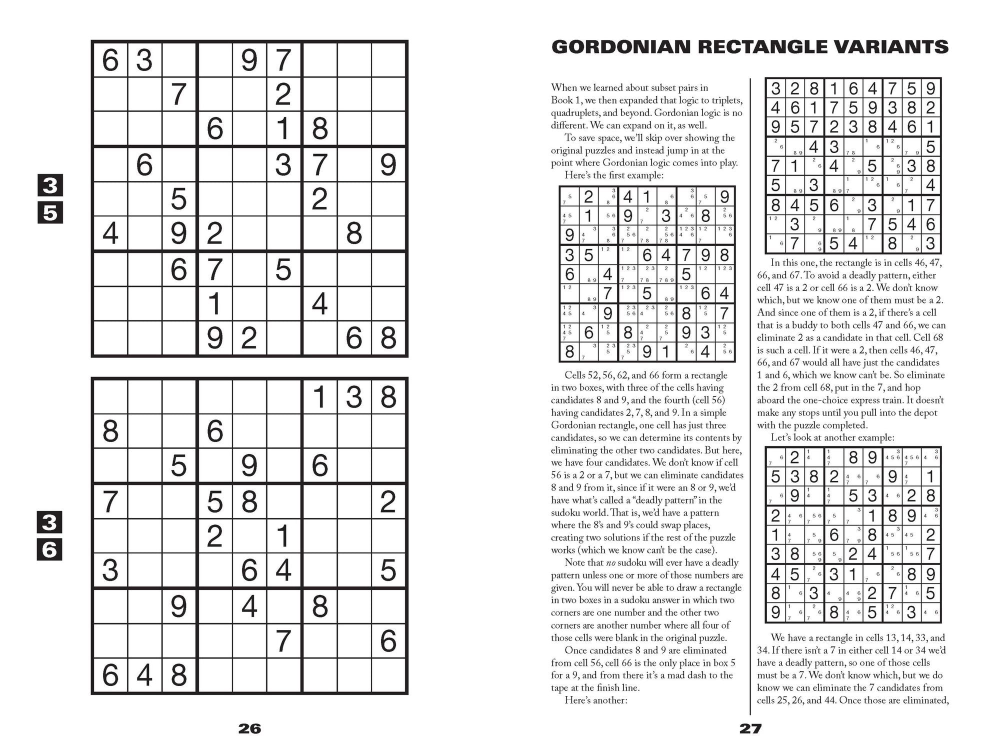 Skill Builder Sudoku: Medium to Hard