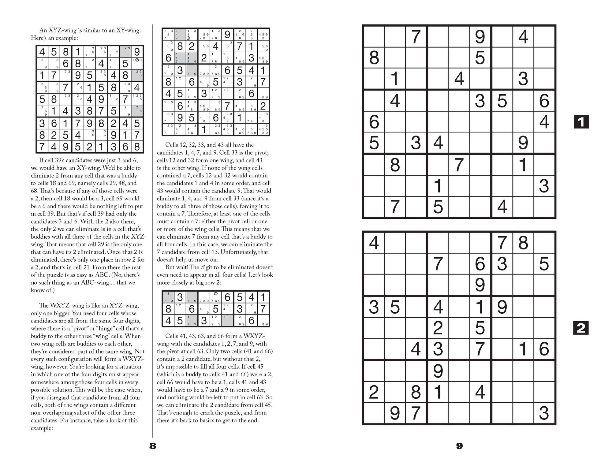 Skill Builder Sudoku: Hard to Expert