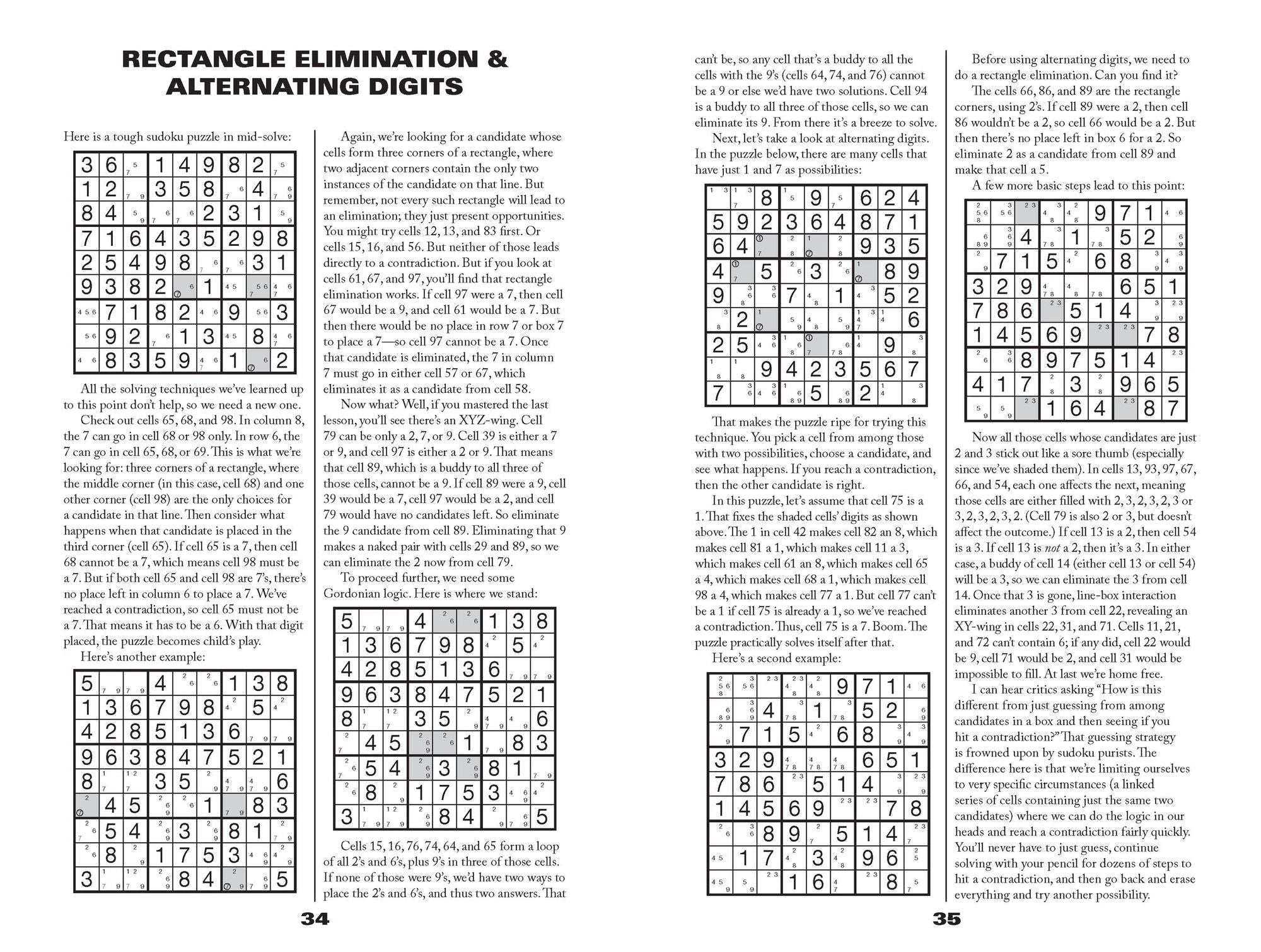 Skill Builder Sudoku: Hard to Expert