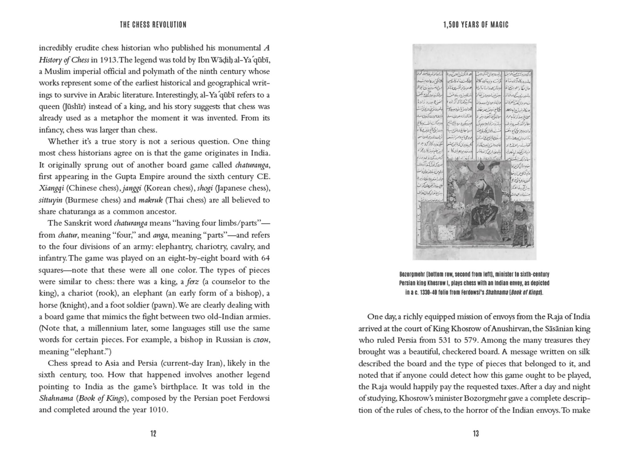 The Chess Revolution: From the Ancient World to the Digital Age