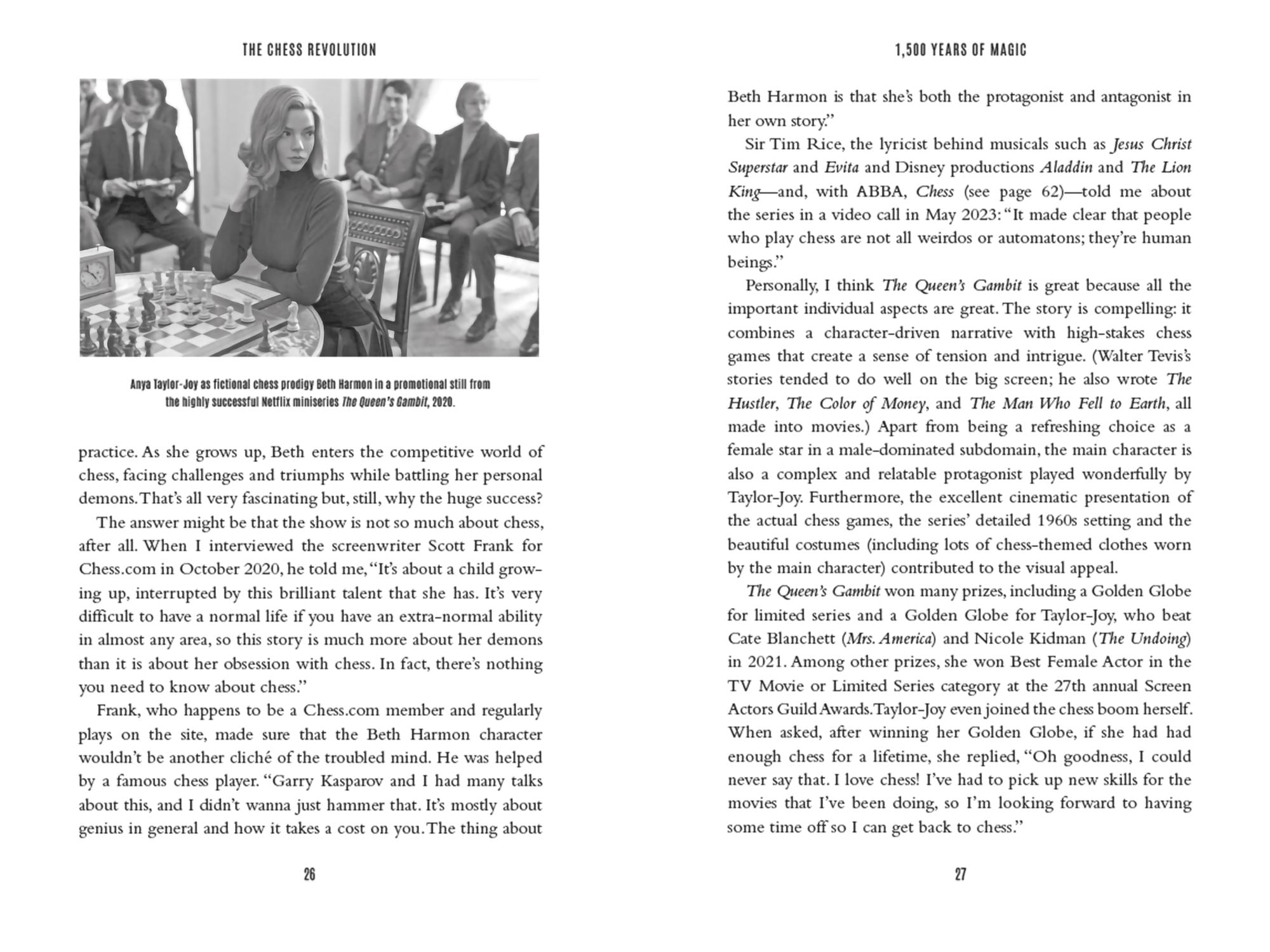 The Chess Revolution: From the Ancient World to the Digital Age