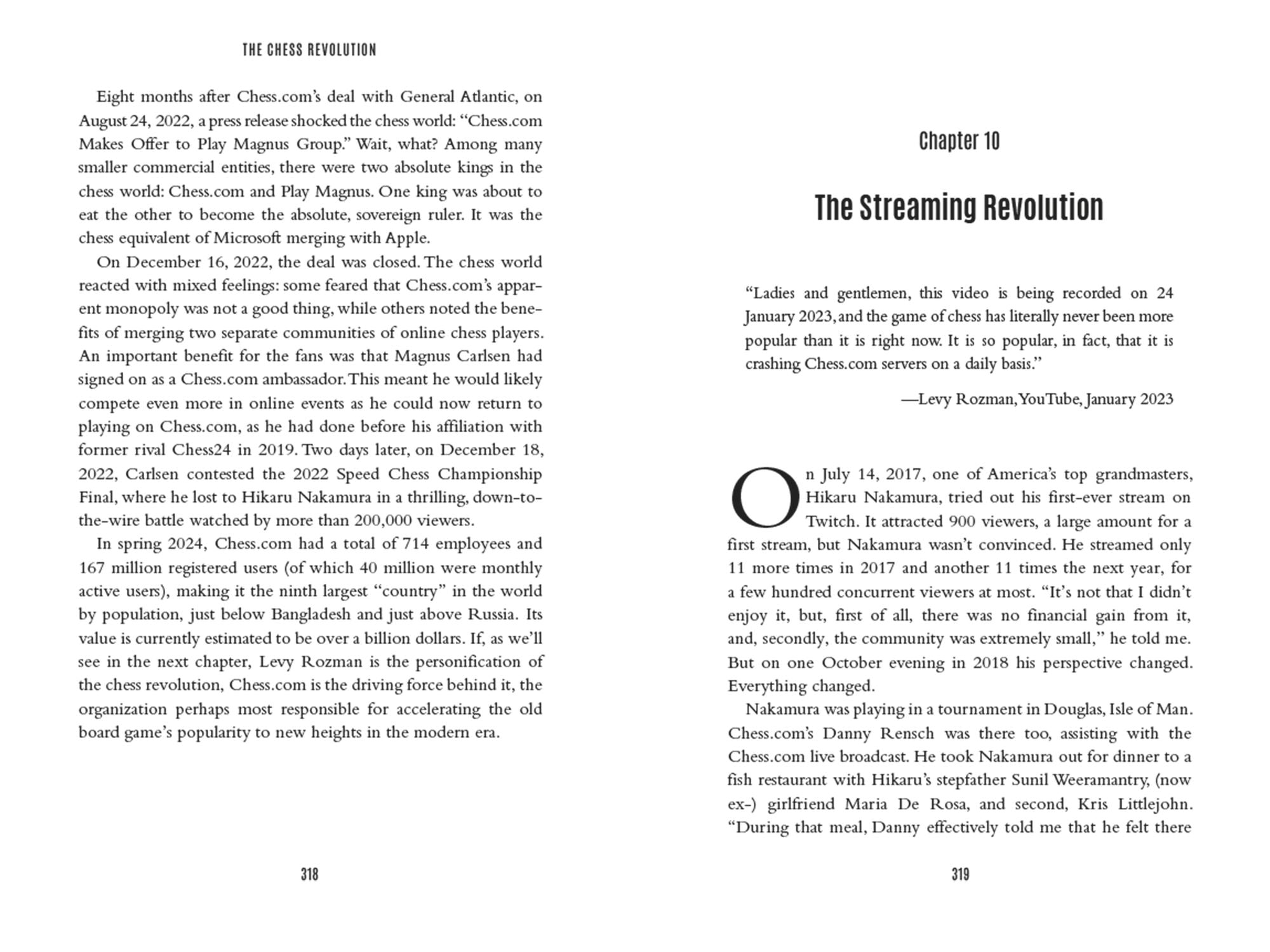 The Chess Revolution: From the Ancient World to the Digital Age