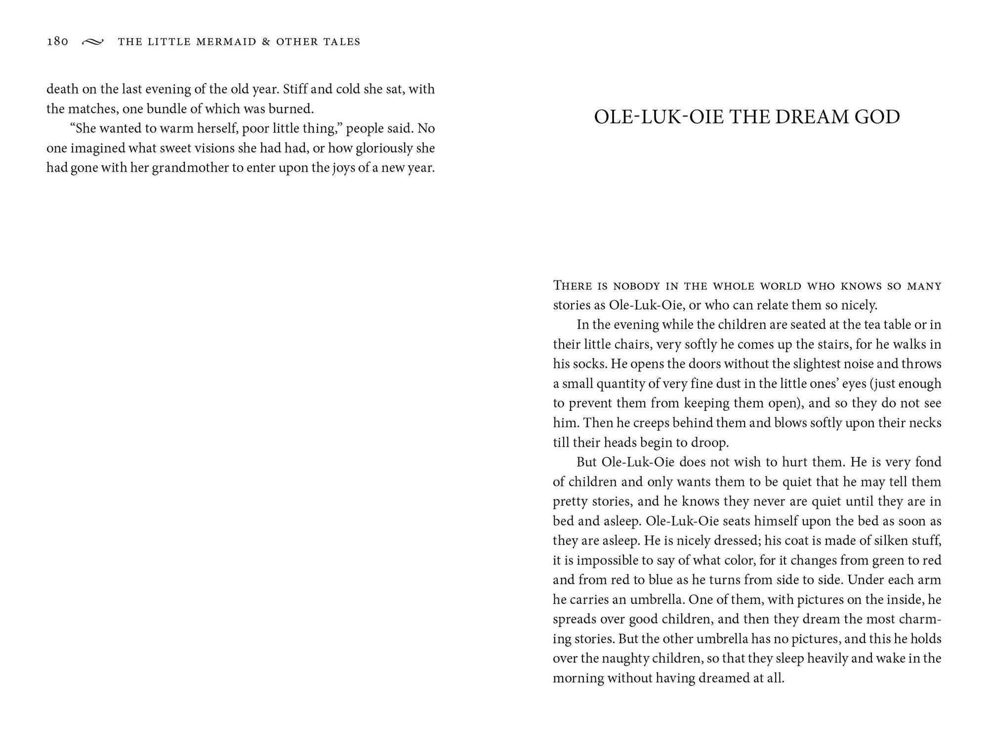 The Little Mermaid & Other Tales