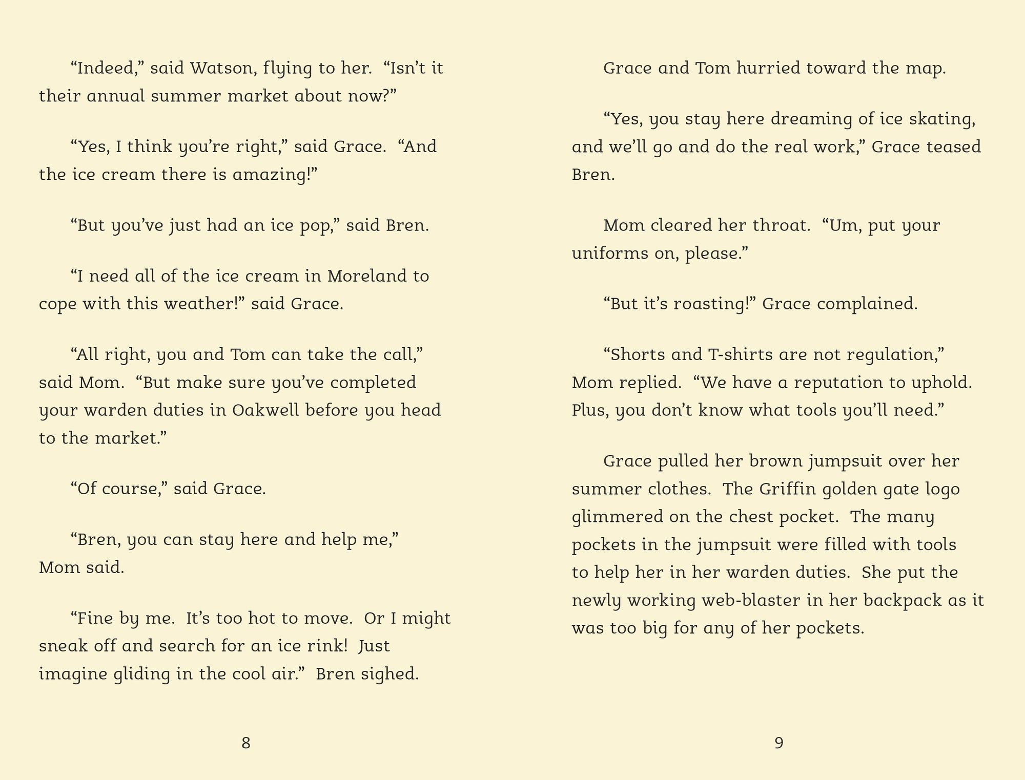 The Weather Well (Griffin Map Series #4)