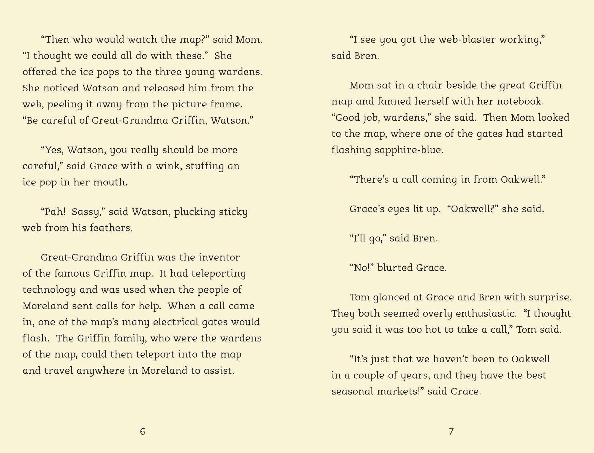 The Weather Well (Griffin Map Series #4)