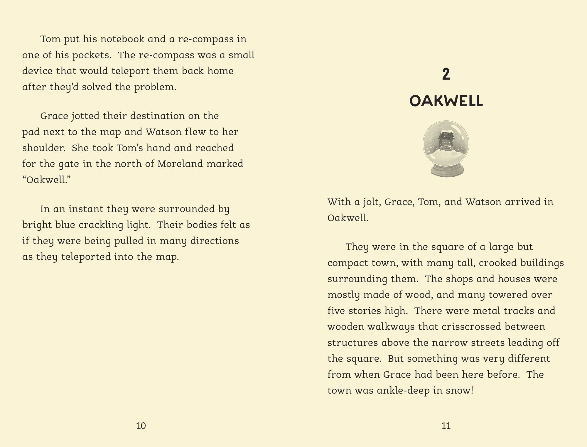 The Weather Well (Griffin Map Series #4)