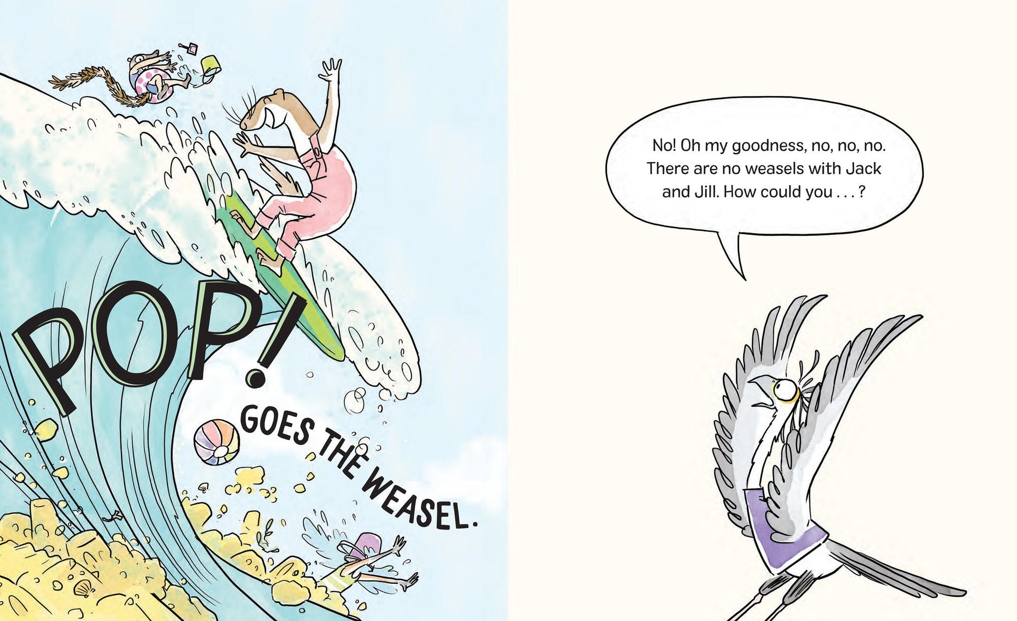 POP! Goes the Nursery Rhyme