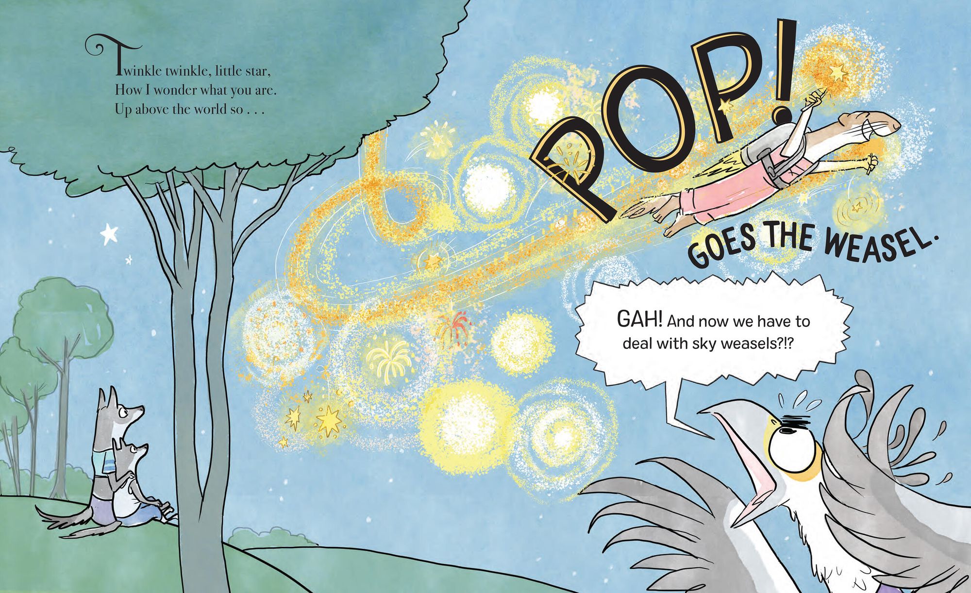POP! Goes the Nursery Rhyme