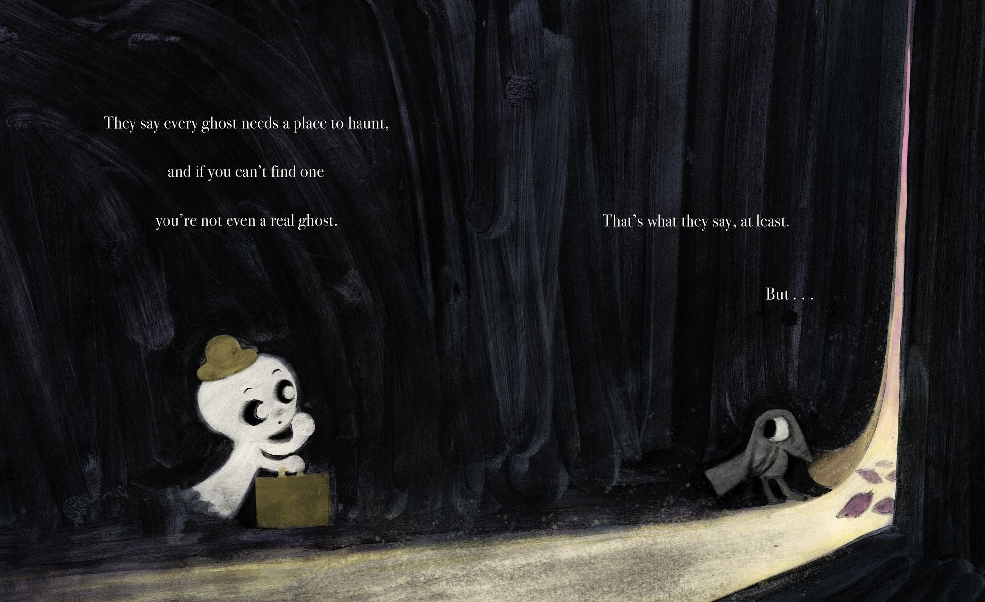 We Are Already Haunting Here!