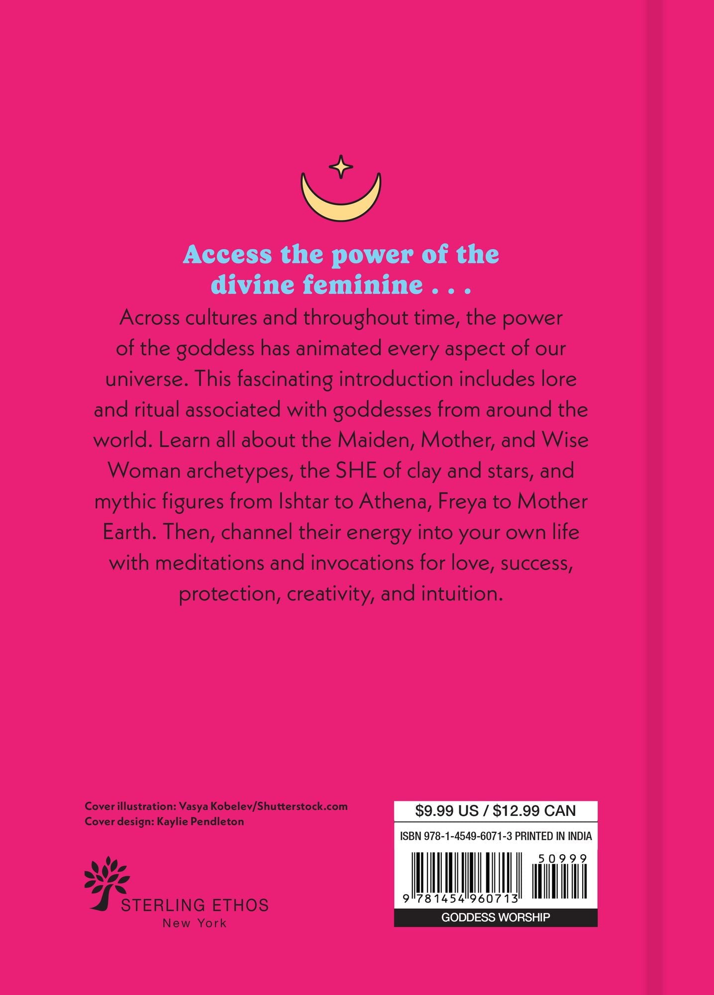 A Little Bit of Goddess: An Introduction to the Divine Feminine
