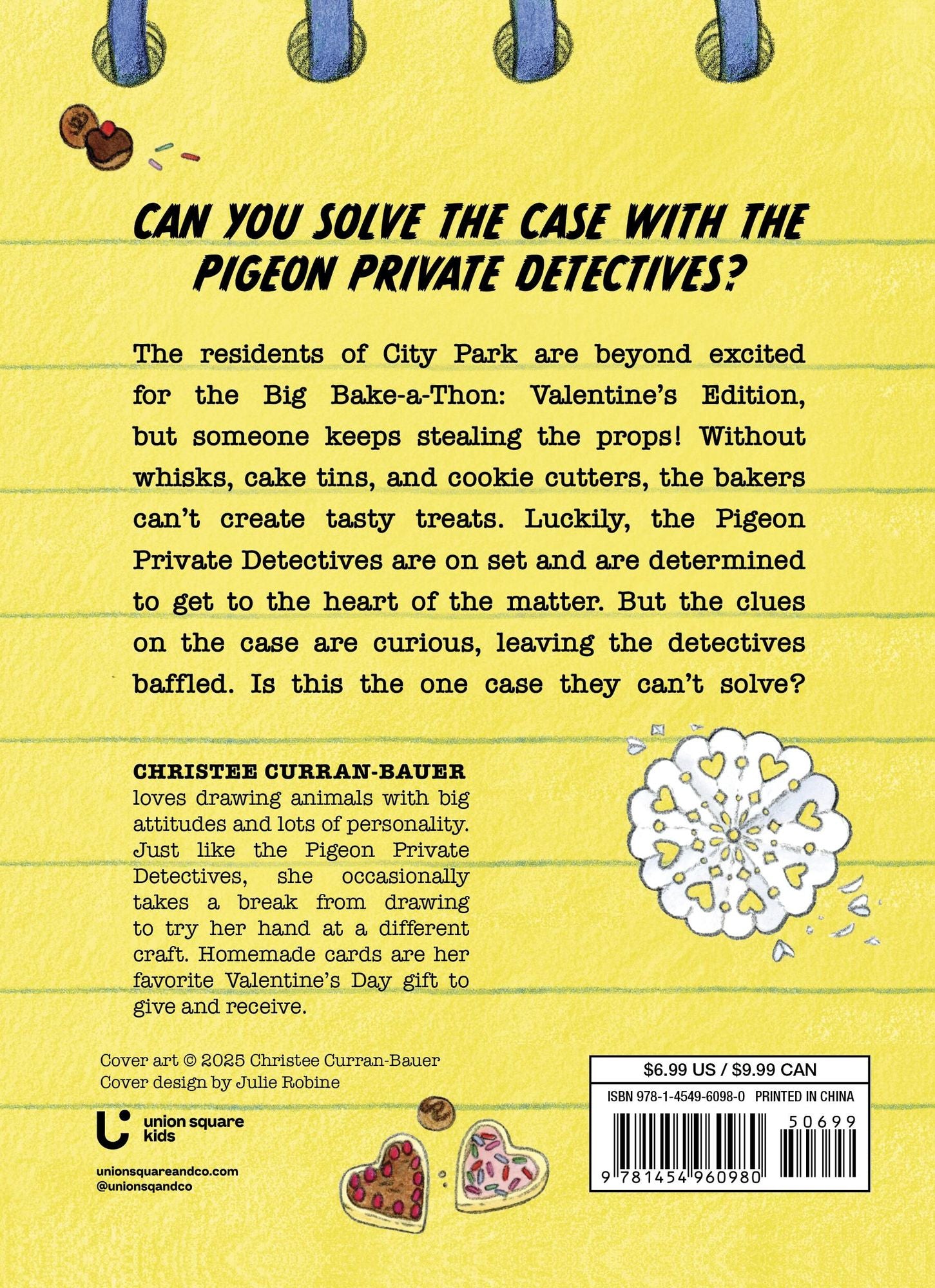 The Case of the Heartbreak Heist