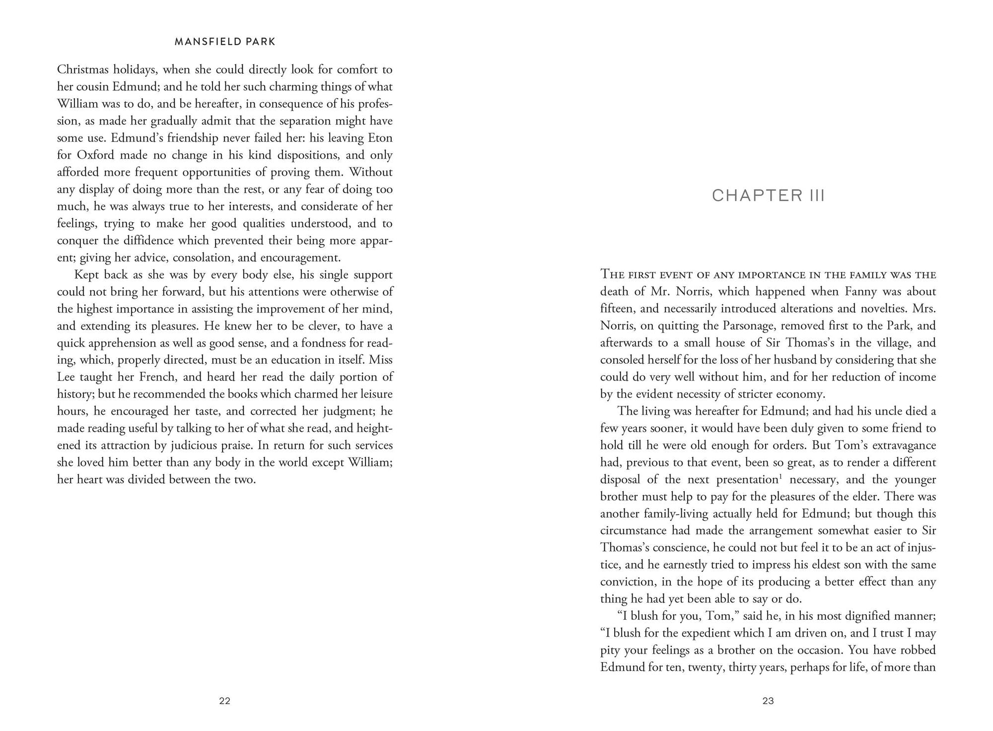 Mansfield Park