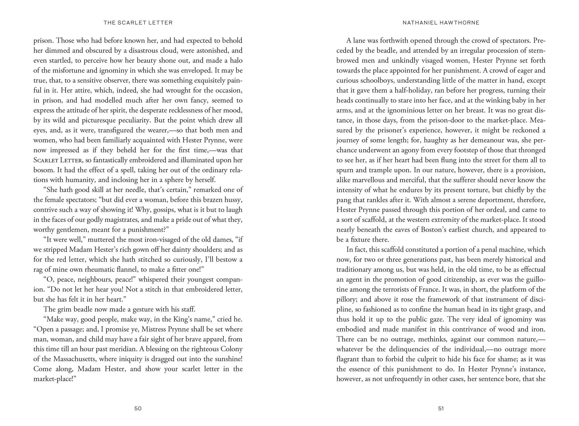 The Scarlet Letter