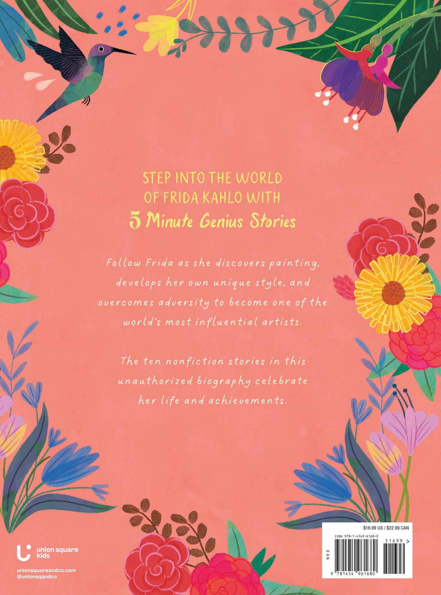 Frida Kahlo: 5-Minute Genius Stories