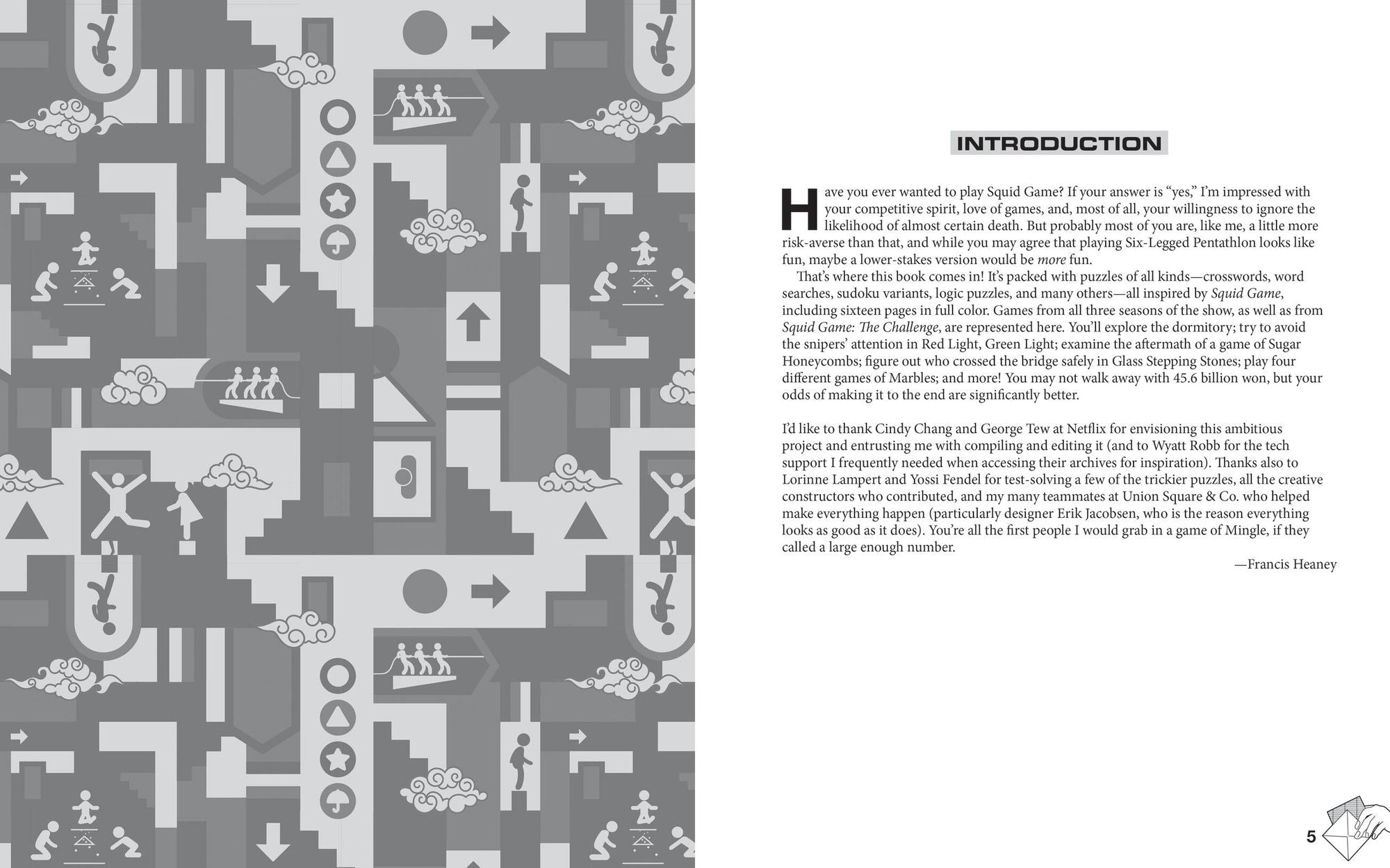 Squid Game Book of Games
