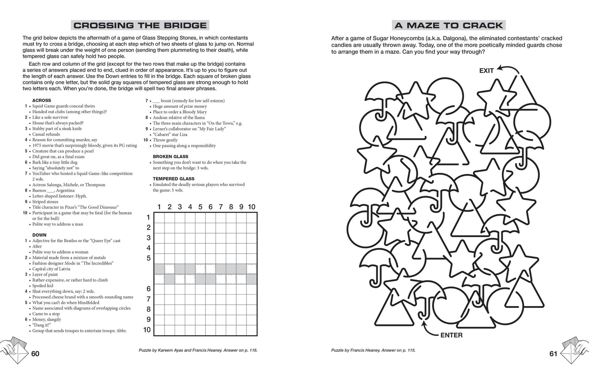 Squid Game Book of Games
