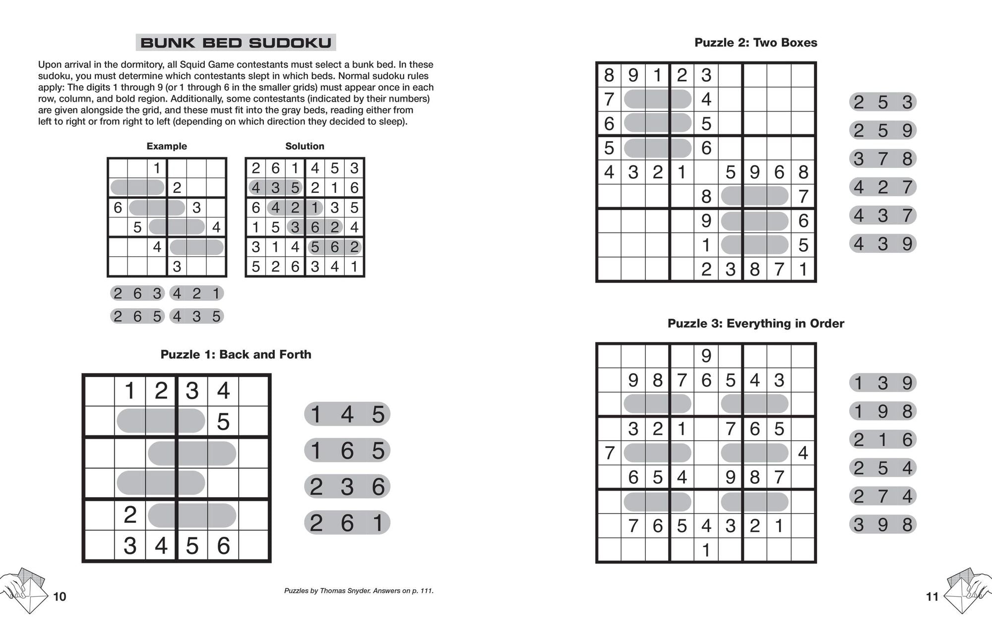 Squid Game Book of Games