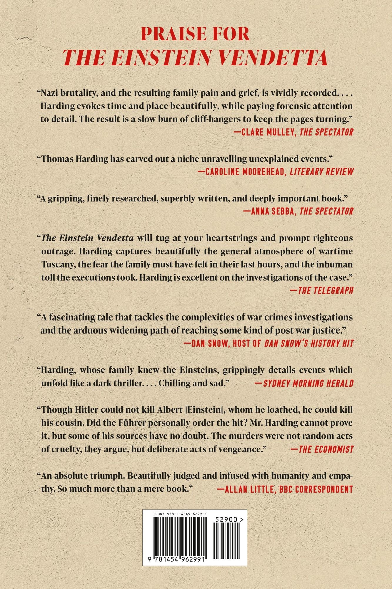 The Einstein Vendetta: Hitler, Mussolini, and a True Story of Murder
