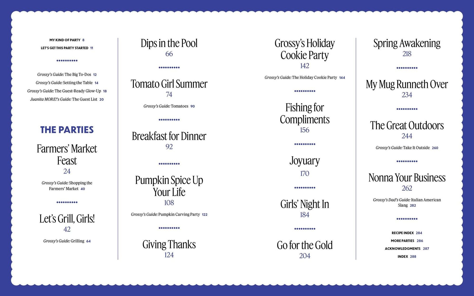 Let's Party: Recipes and Menus for Celebrating Every Day (Signed Book)