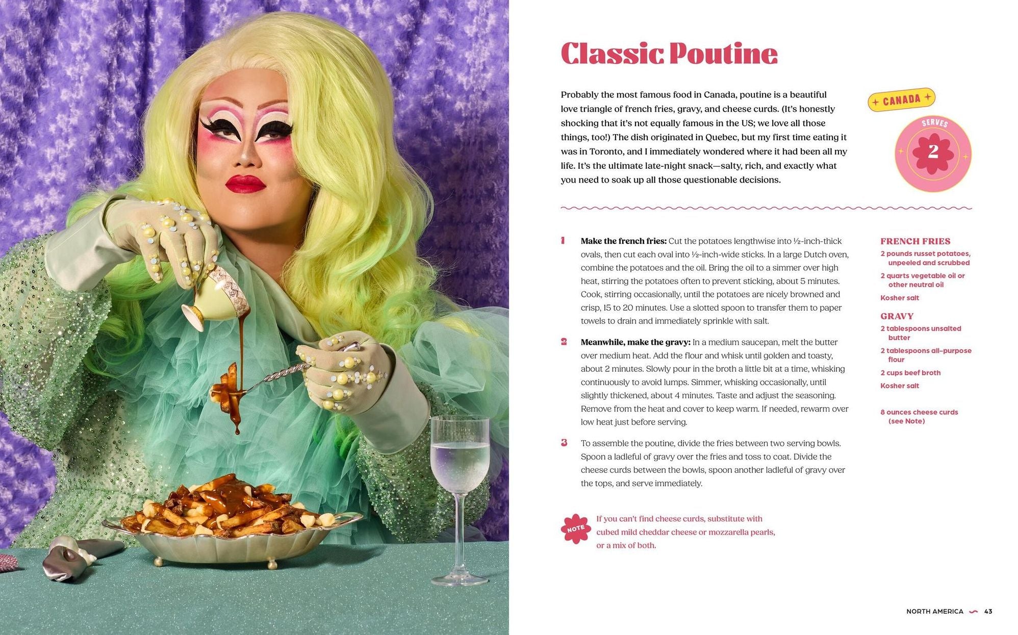Kim Chi Eats the World: 75 Recipes Fit for a (Drag) Queen - A Cookbook (Signed Book)