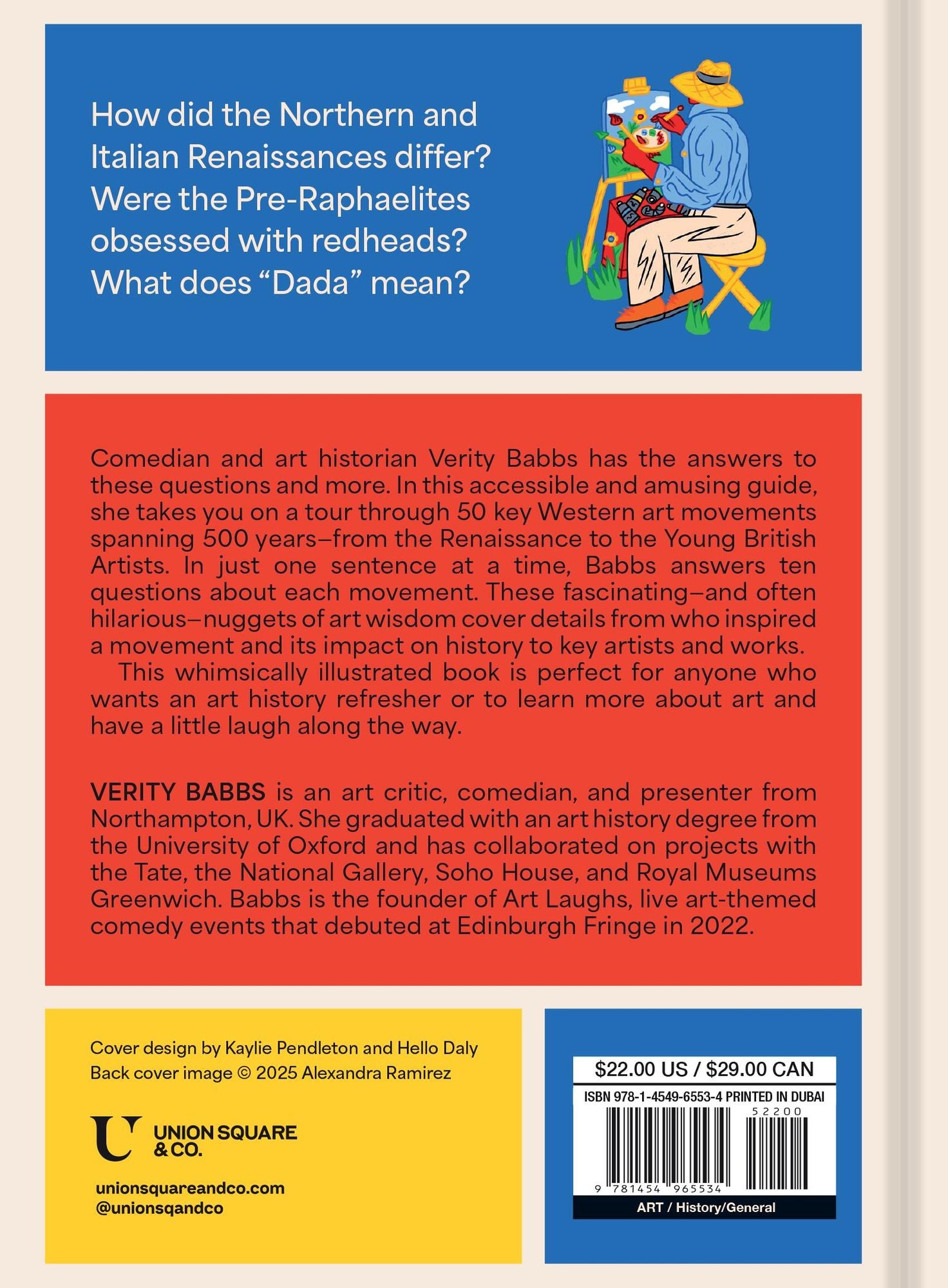 The History of Art in One Sentence: 500 Years of Art (But Funny)