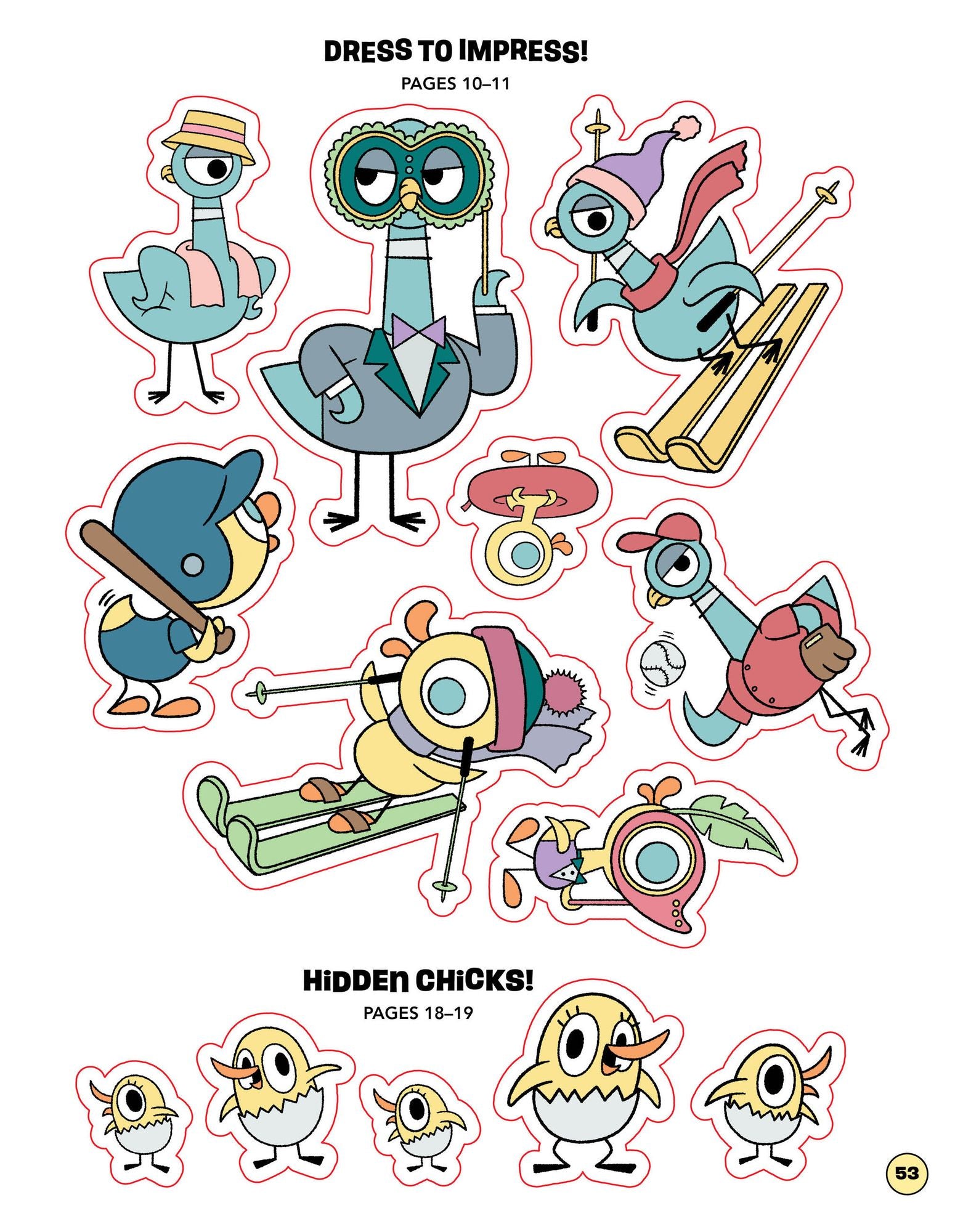 Don't Let The Pigeon Sticker This Book!