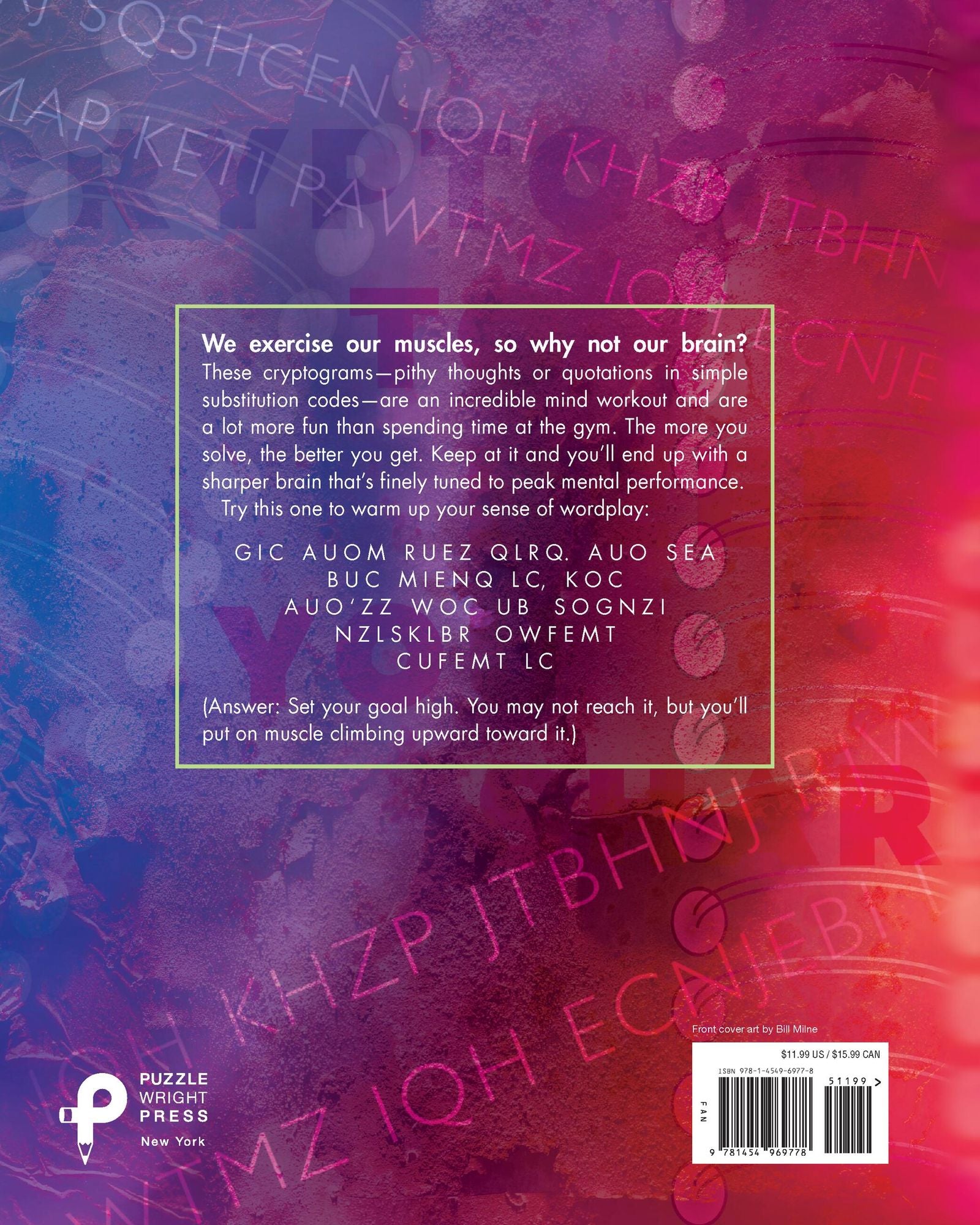 Cryptograms to Keep You Sharp