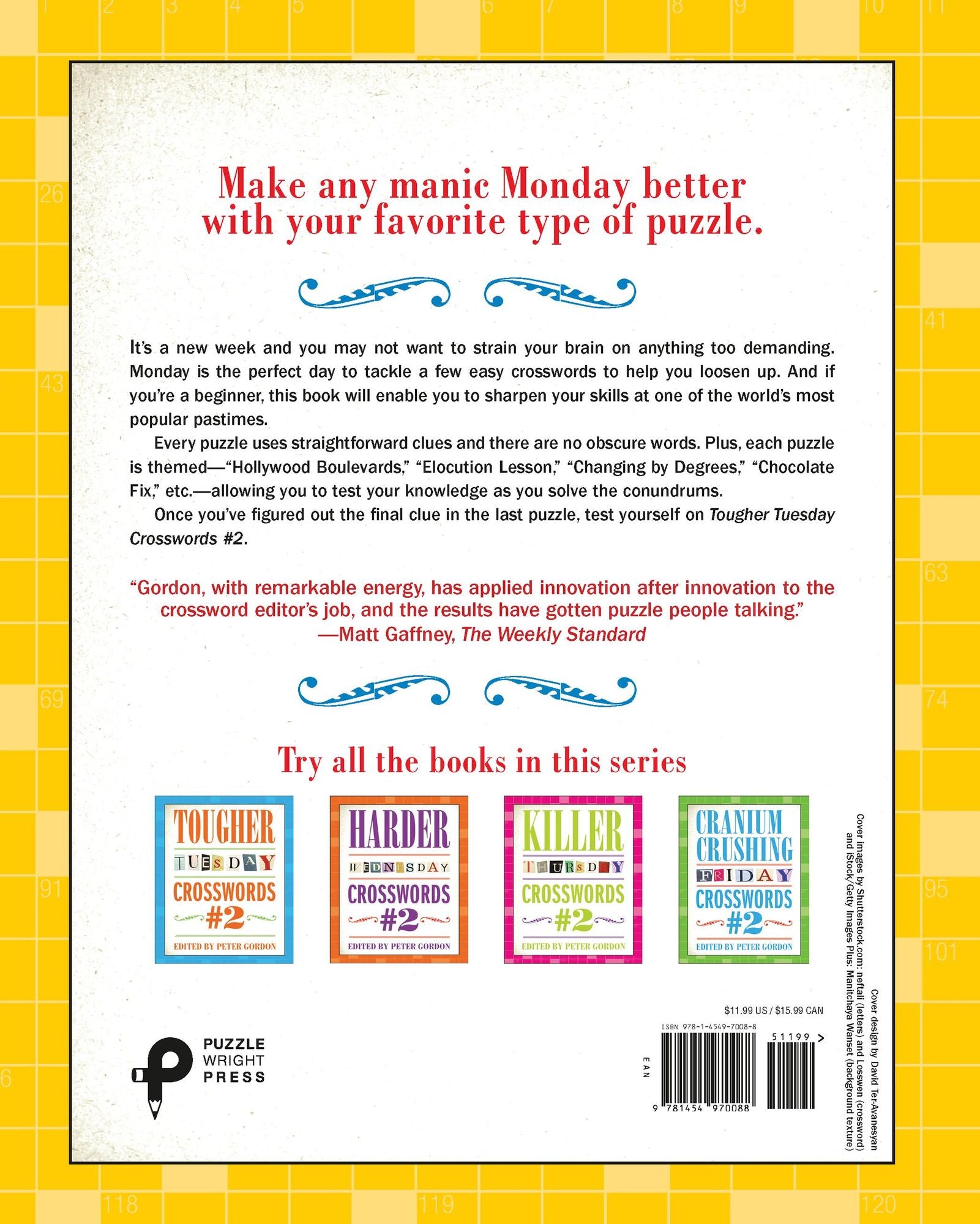Easy Monday Crosswords #2