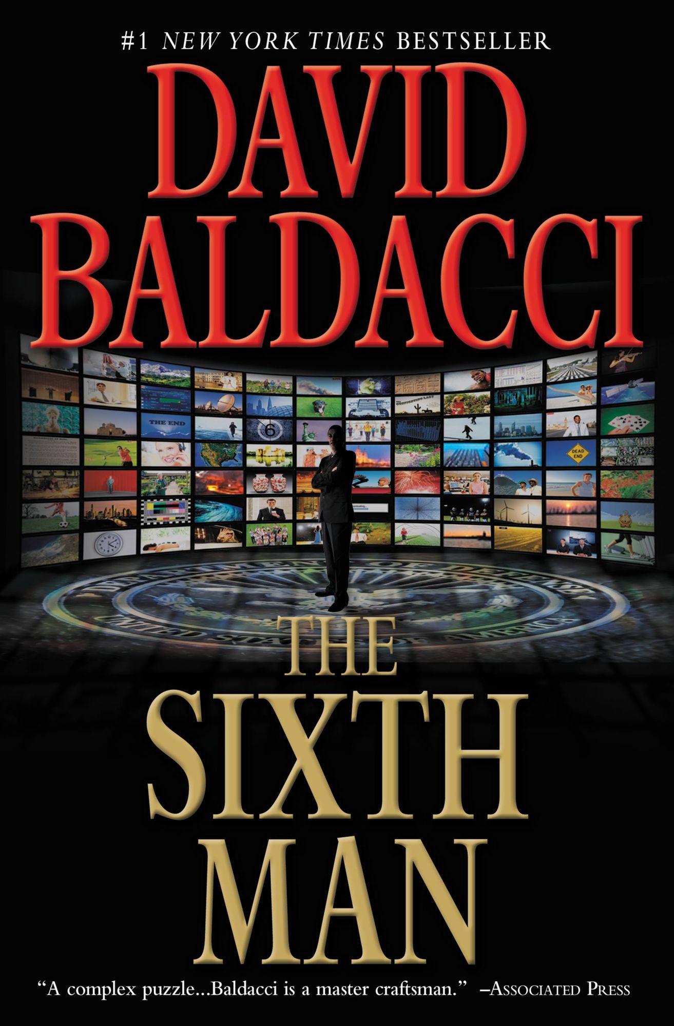 The Sixth Man (Sean King and Michelle Maxwell Series #5)