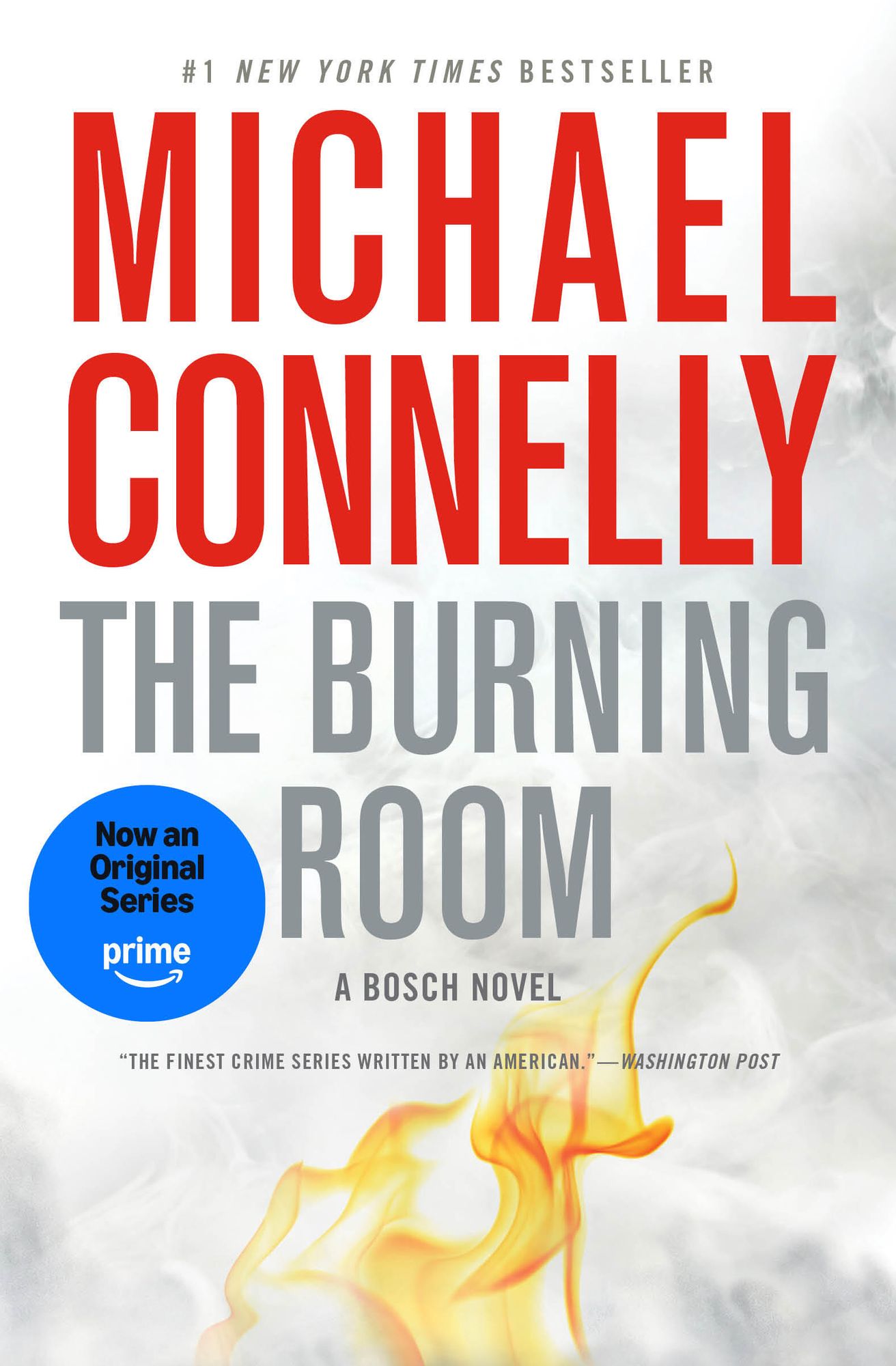 The Burning Room (Harry Bosch Series #17)