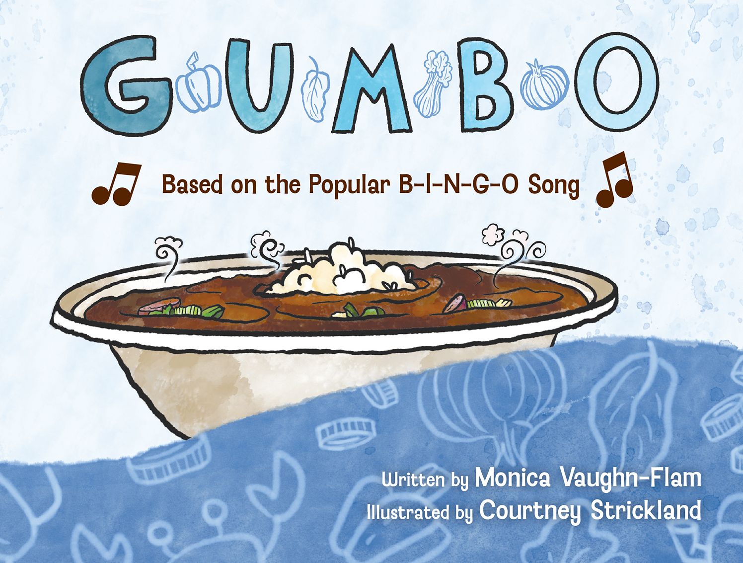 G-U-M-B-O: Based on the Popular B-I-N-G-O Song