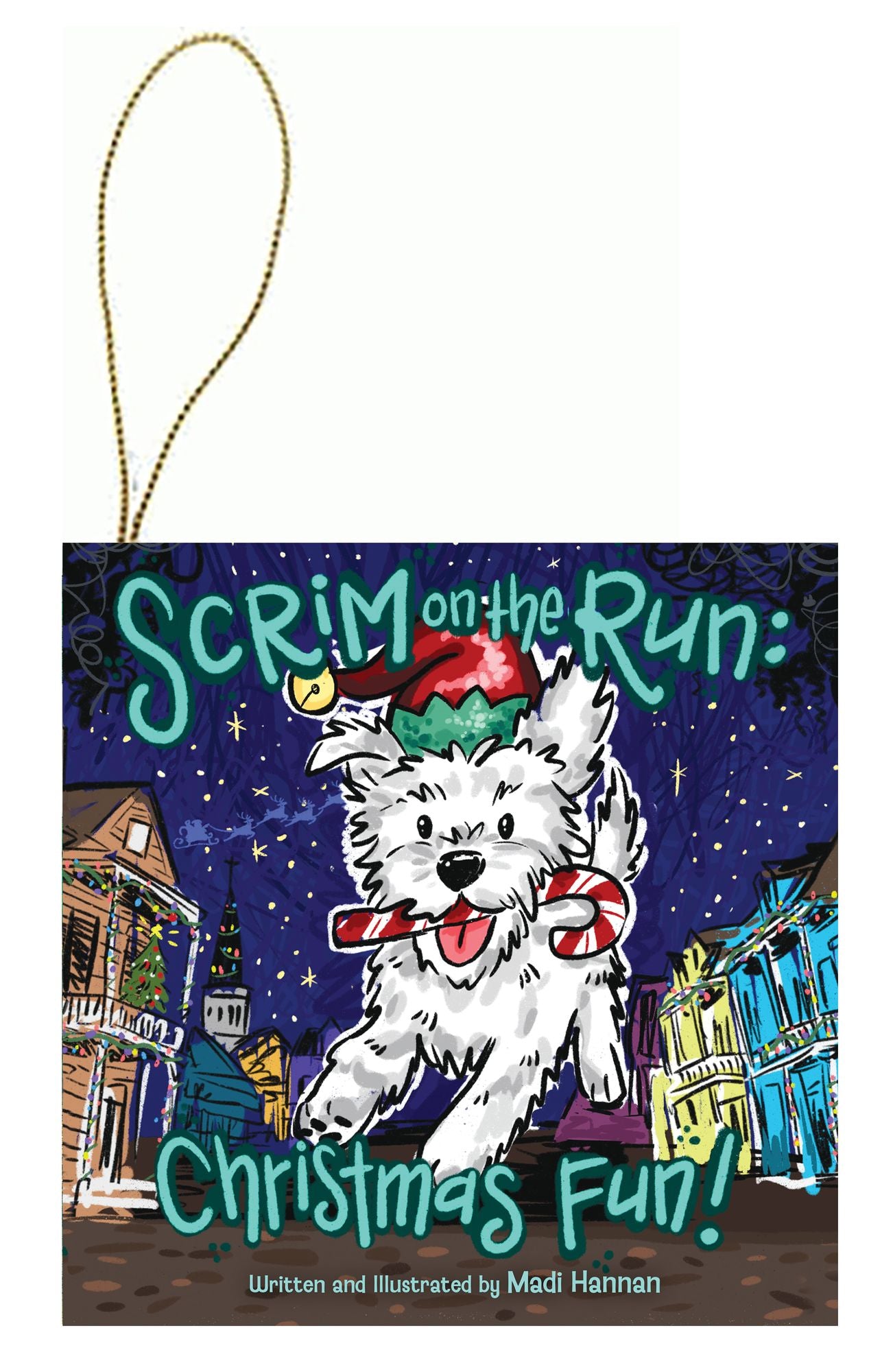 Scrim on the Run: Christmas Fun!