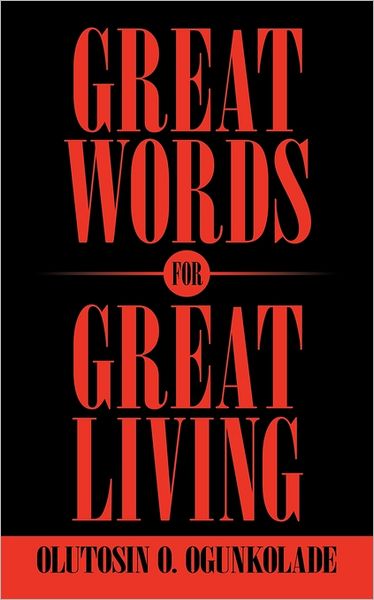 Great Words for Great Living