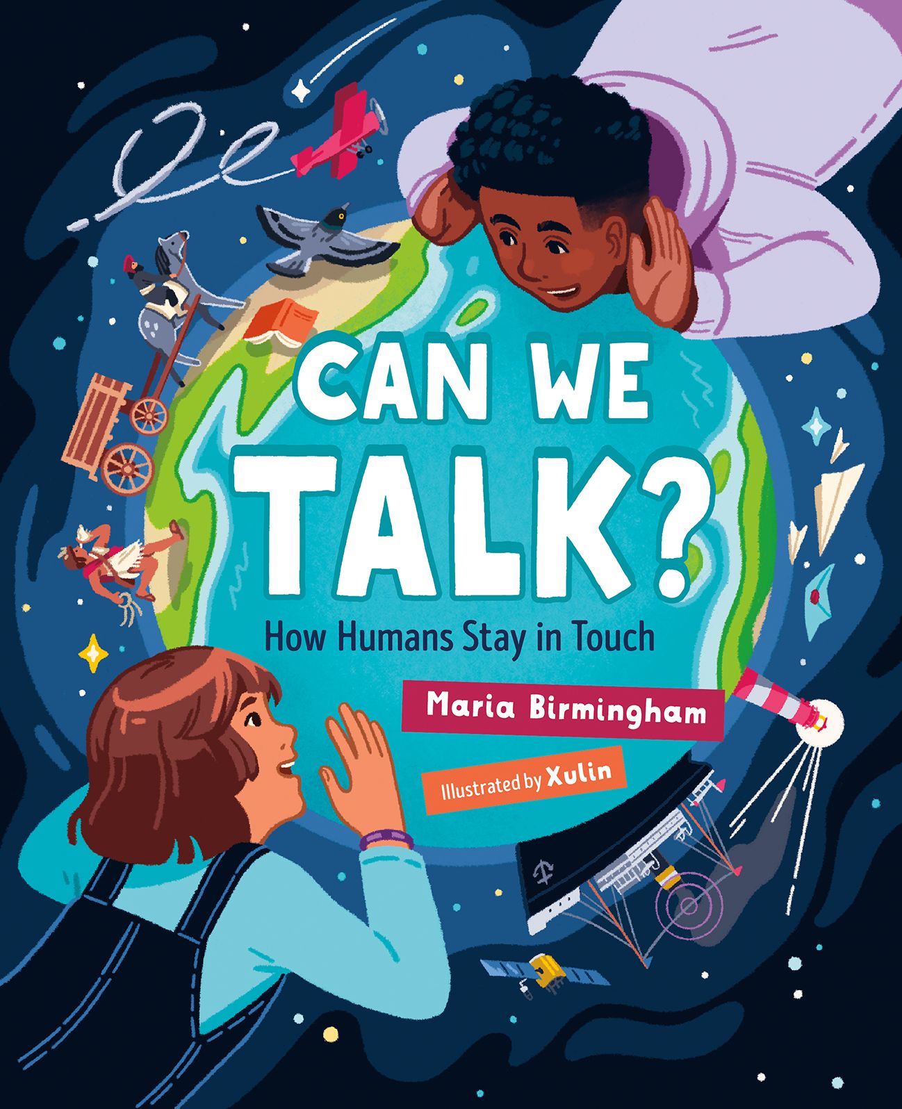 Can We Talk?: How Humans Stay in Touch