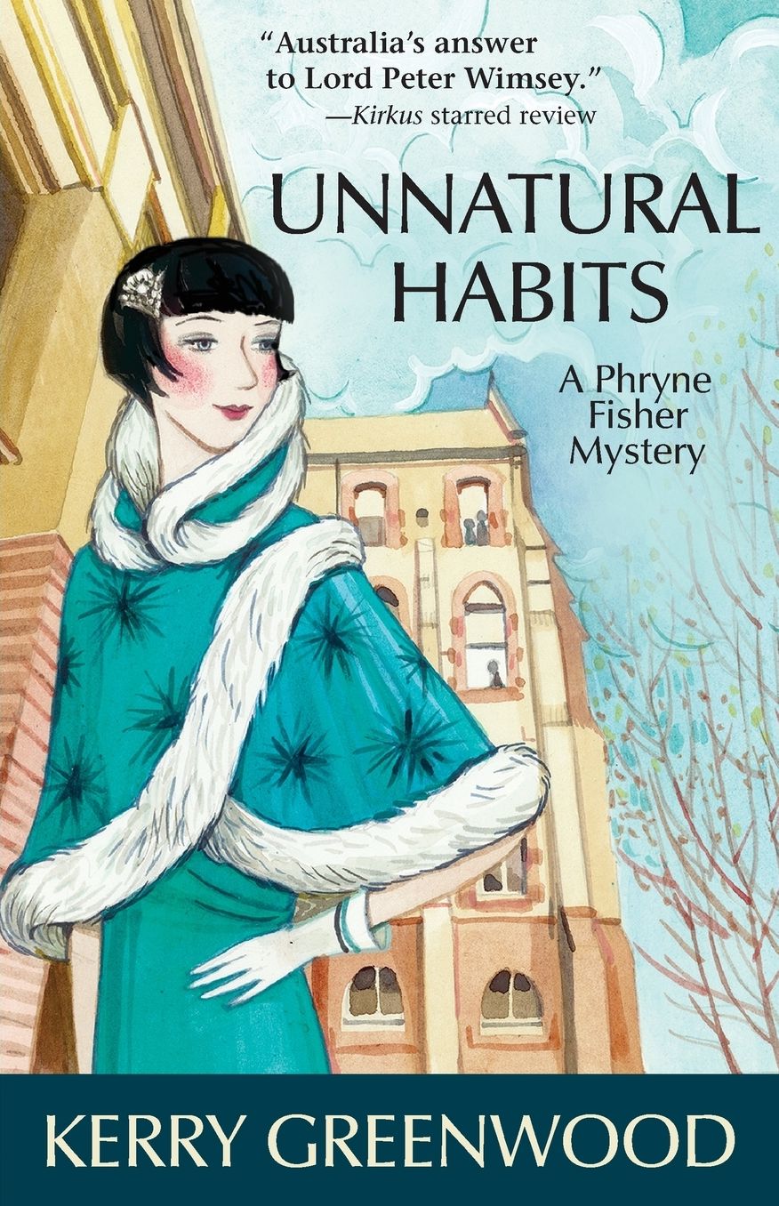 Unnatural Habits (Phryne Fisher Series #19)