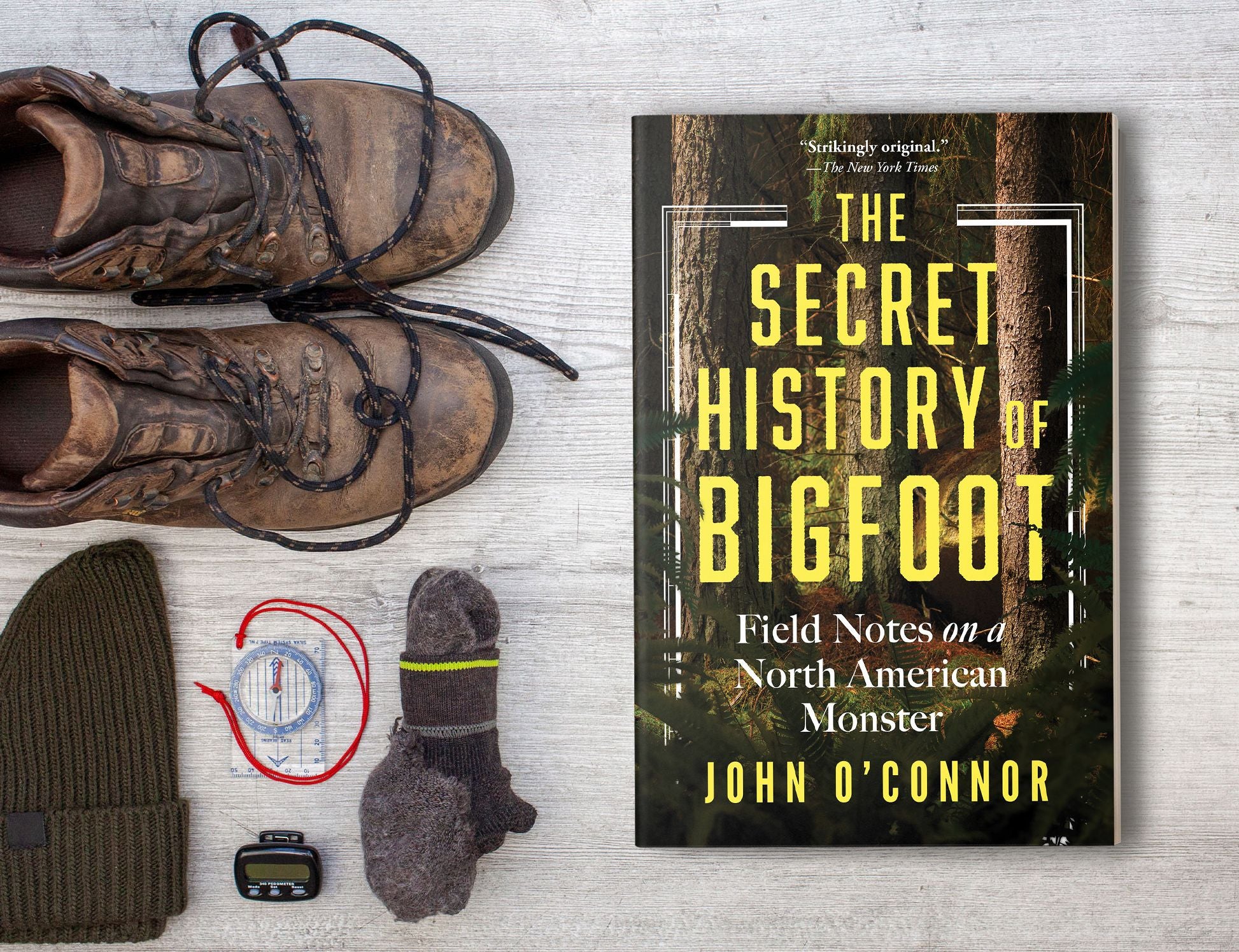 The Secret History of Bigfoot: Field Notes on a North American Monster