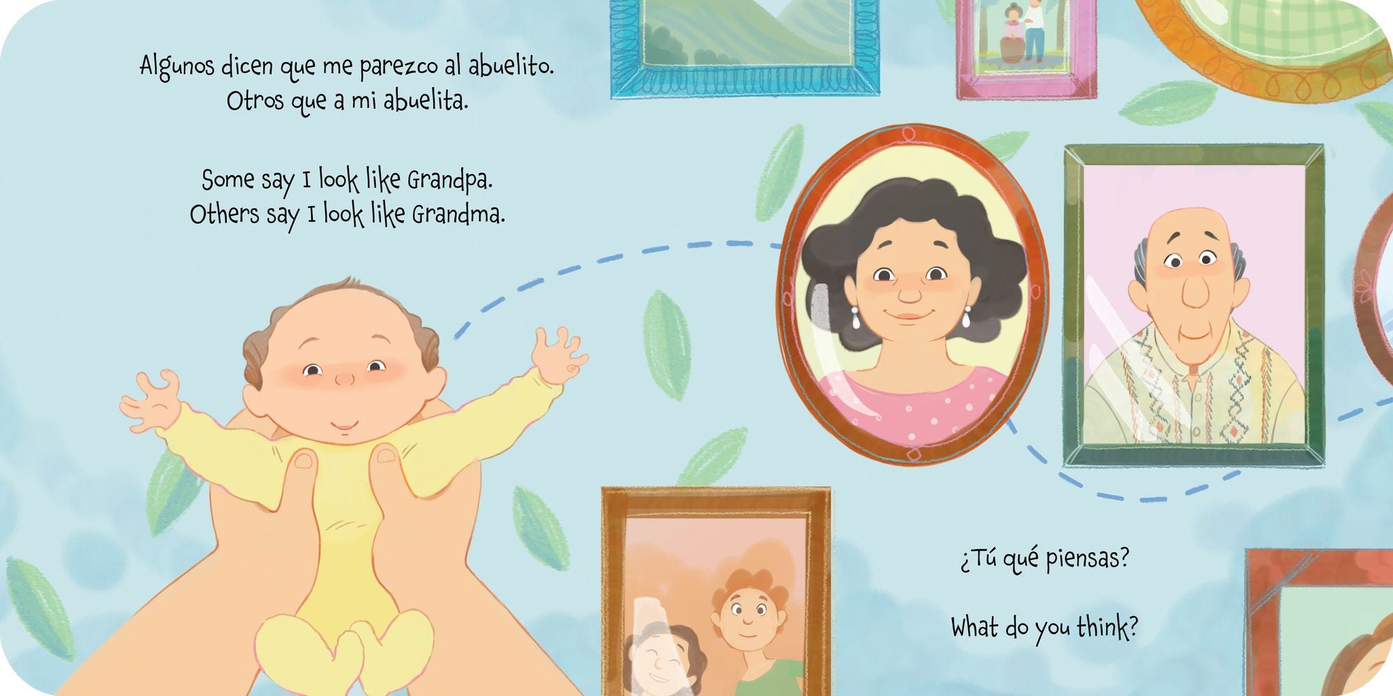 Bebé Ama a Abuelita / Baby Loves Grandma