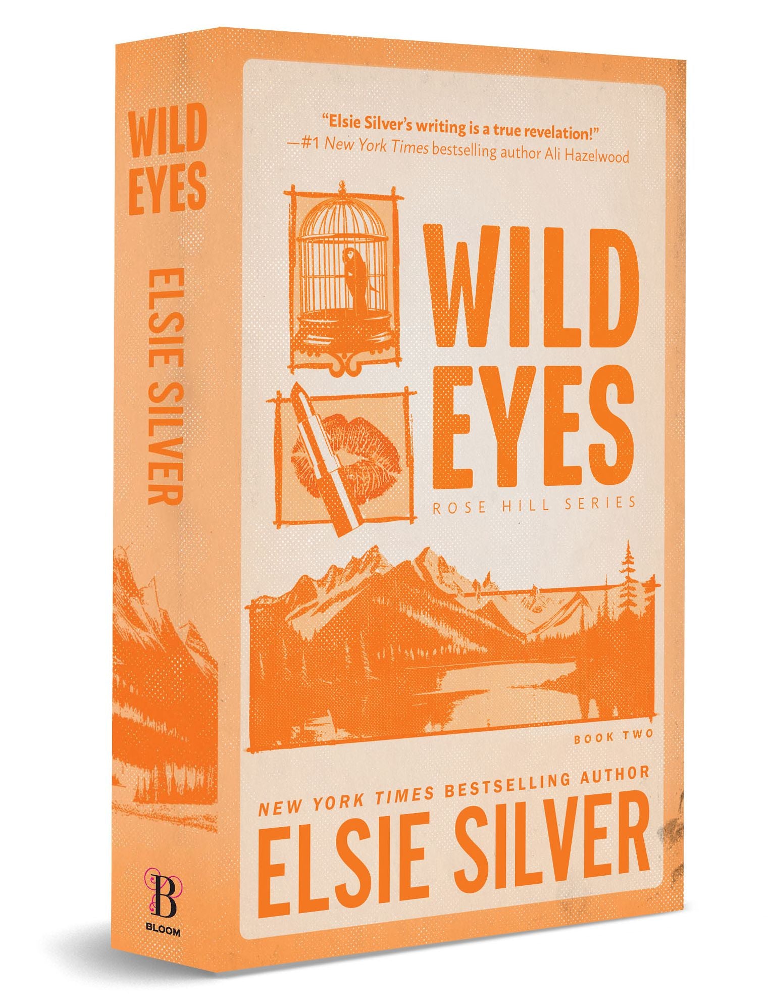 Wild Eyes (Deluxe Edition) (Rose Hill Series #2)