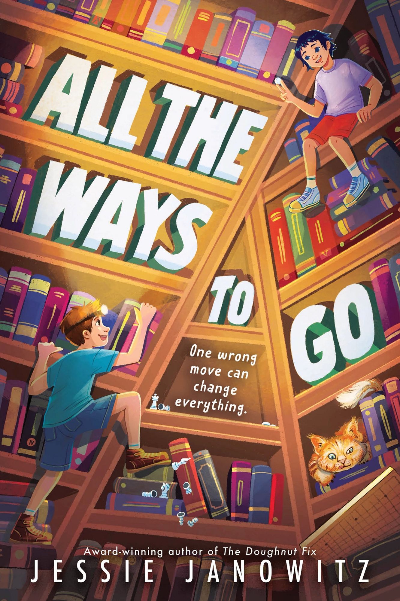 All the Ways to Go