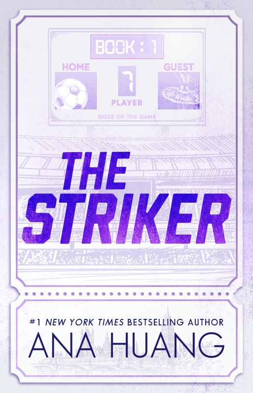 The Striker (Deluxe Edition) (Gods of the Game #1)