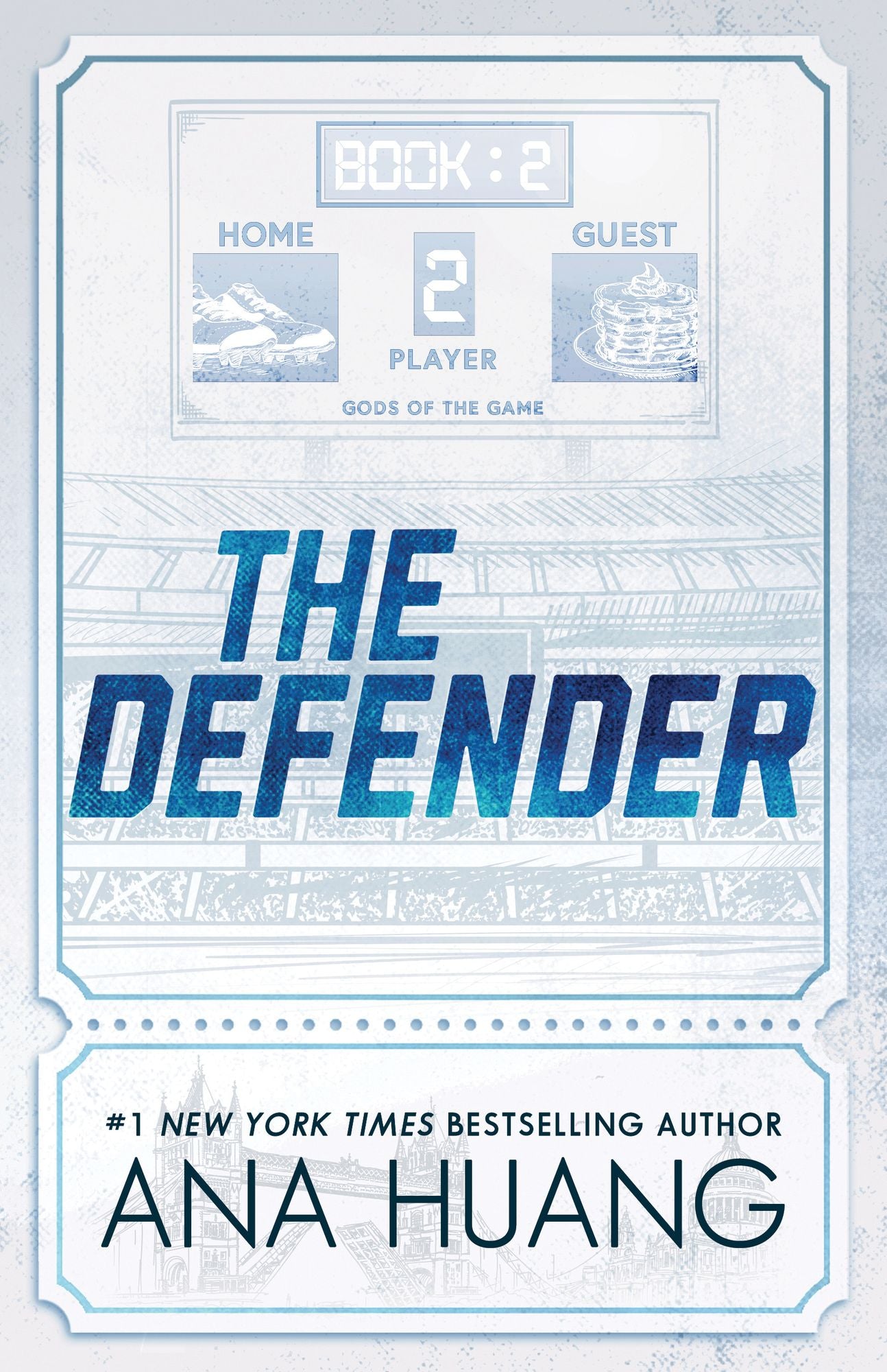 The Defender (Deluxe Edition) (Gods of the Game #2)