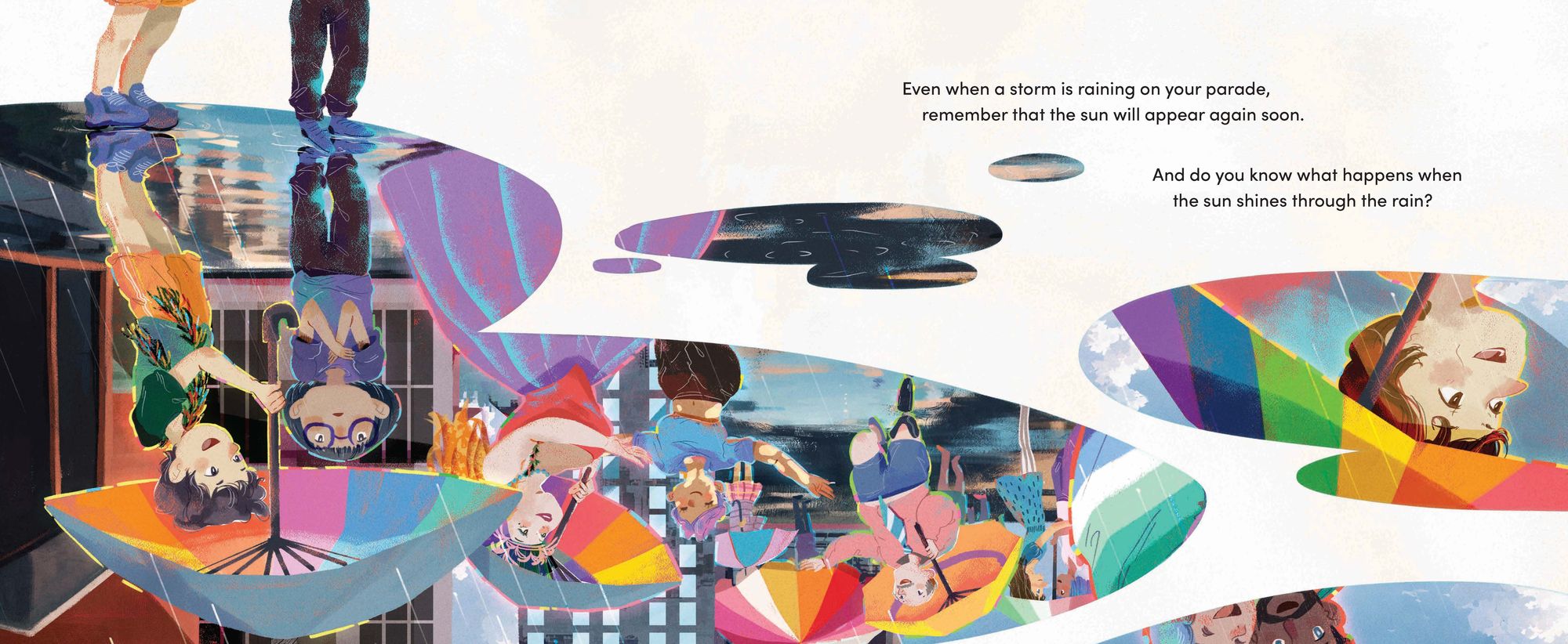 The Rainbow Parade: A Celebration of LGBTQIA+ Identities and Allies