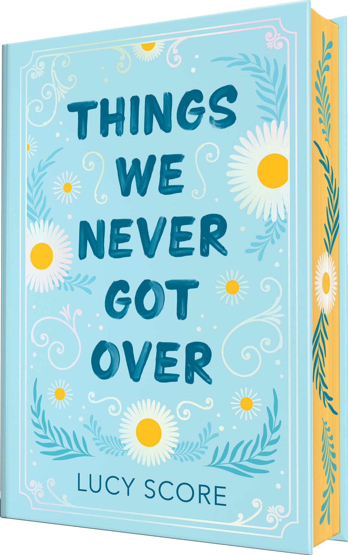 Things We Never Got Over (Collector's Edition) (Knockemout Series #1)