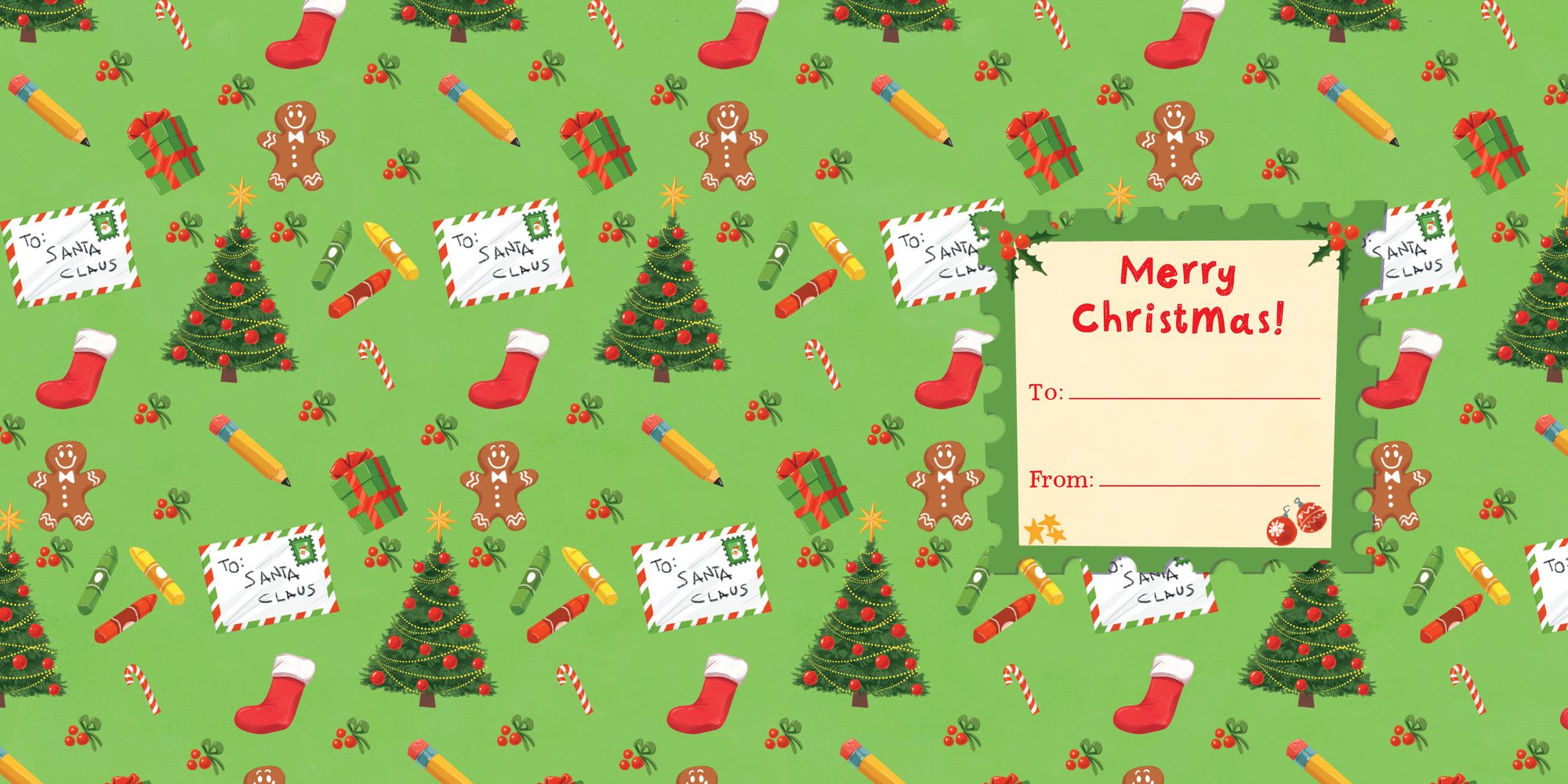 When Santa Wrote Back!