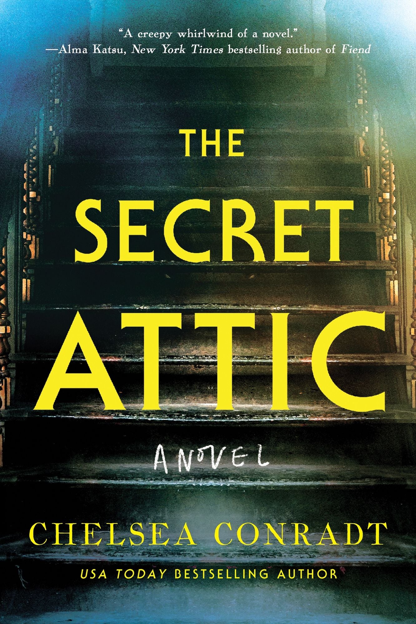 The Secret Attic: A Novel