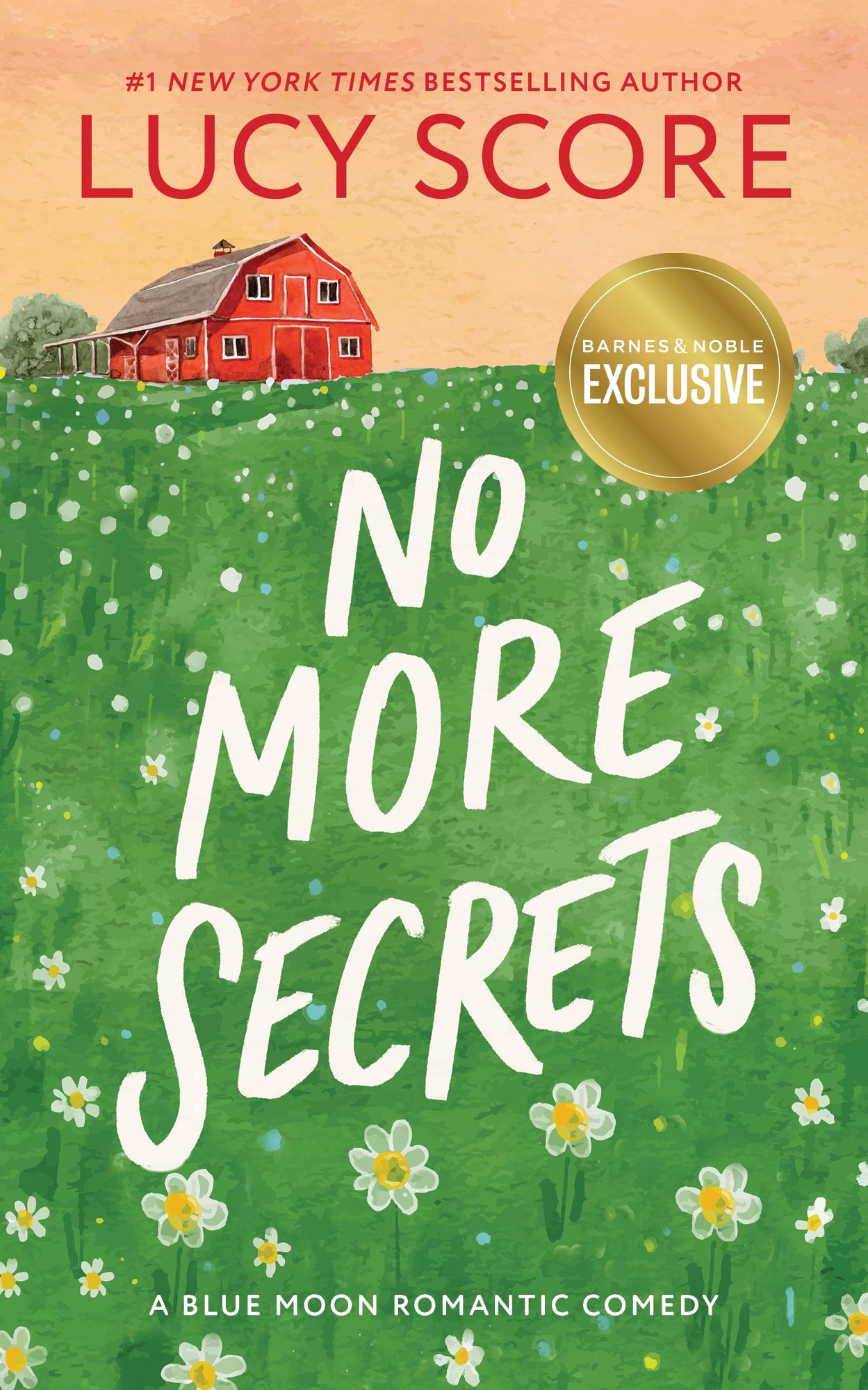 No More Secrets (B&N Exclusive Edition) (Blue Moon Series #1)