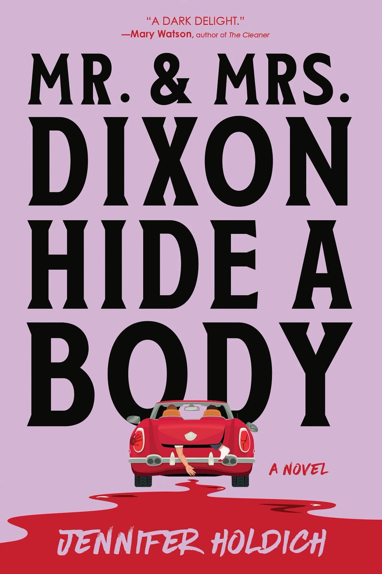 Mr. and Mrs. Dixon Hide a Body: A Novel