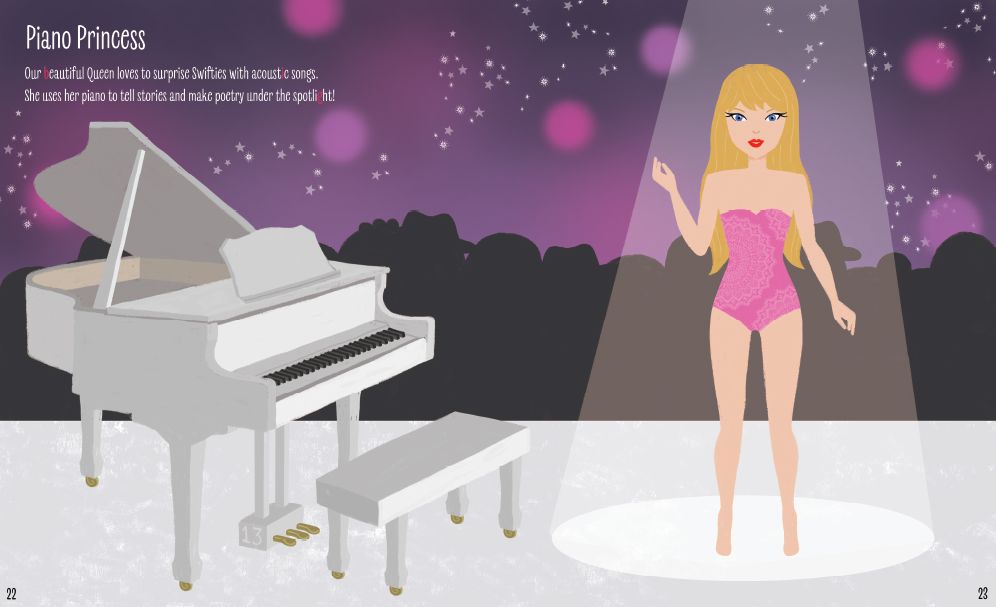 My Sticker Dress-Up®: Swifties